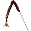 Petlinks Plume Crazy Wand Cat Toy, Color Varies
