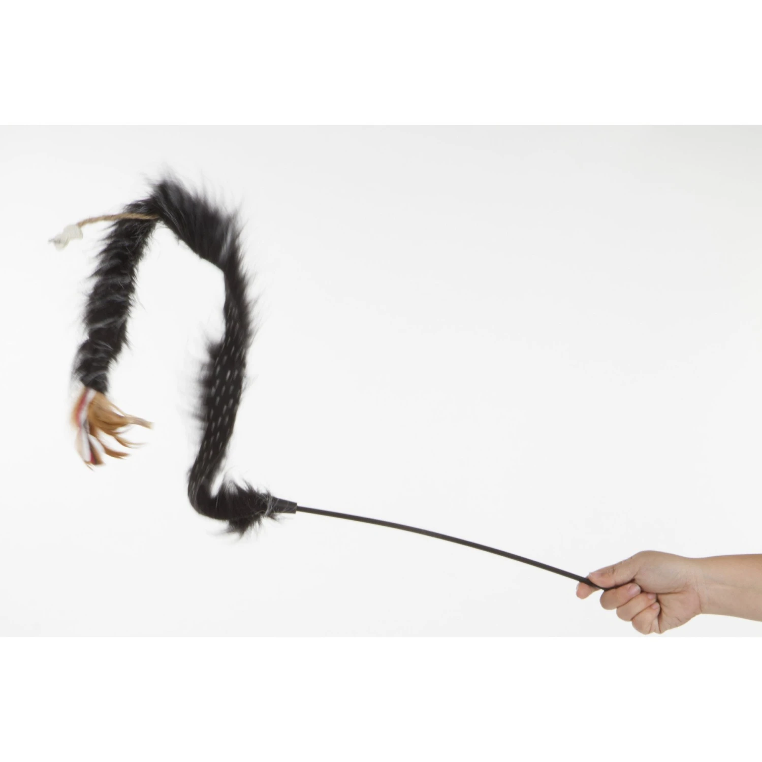 Petlinks Plume Crazy Wand Cat Toy, Color Varies - Image 4