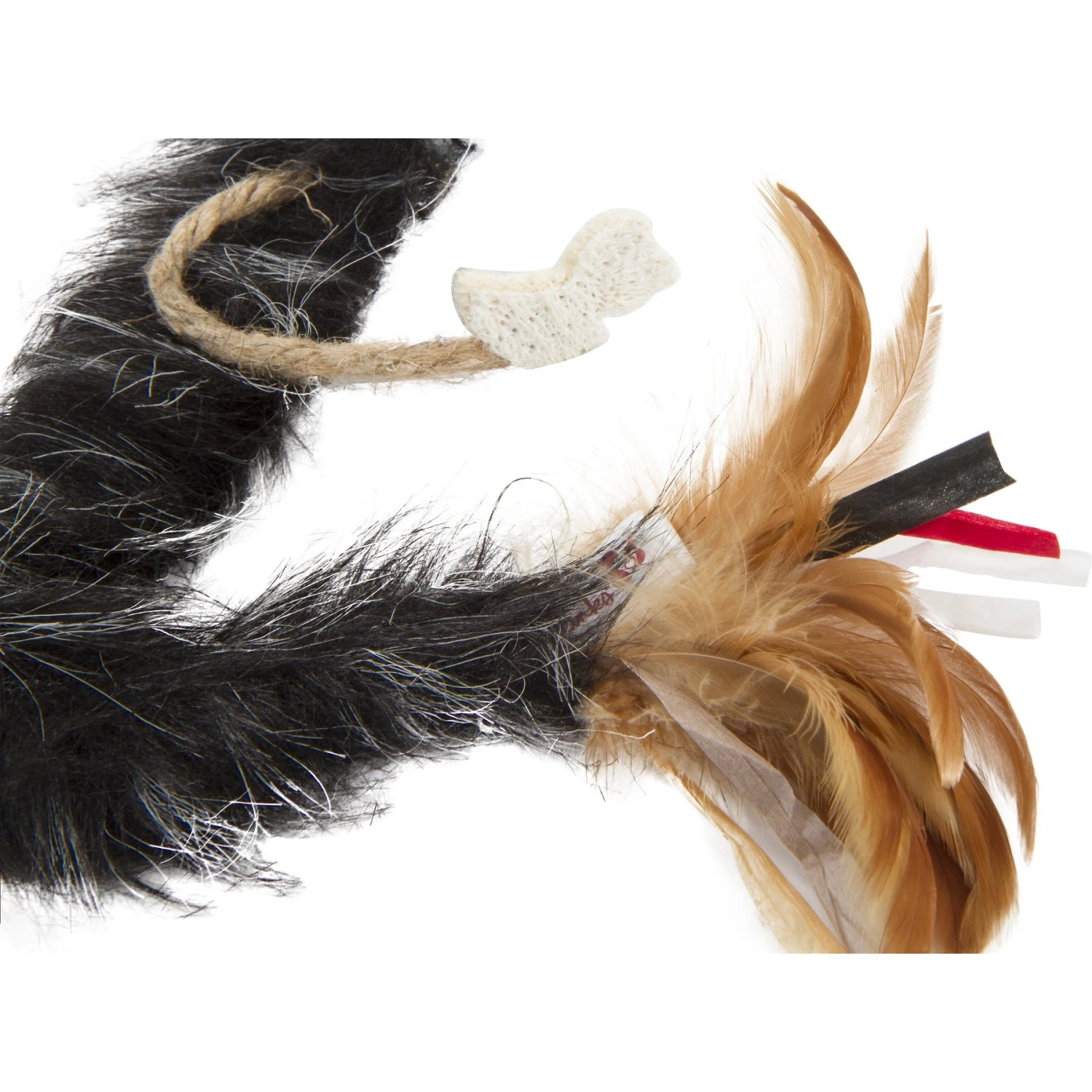 Petlinks Plume Crazy Wand Cat Toy, Color Varies - Image 5