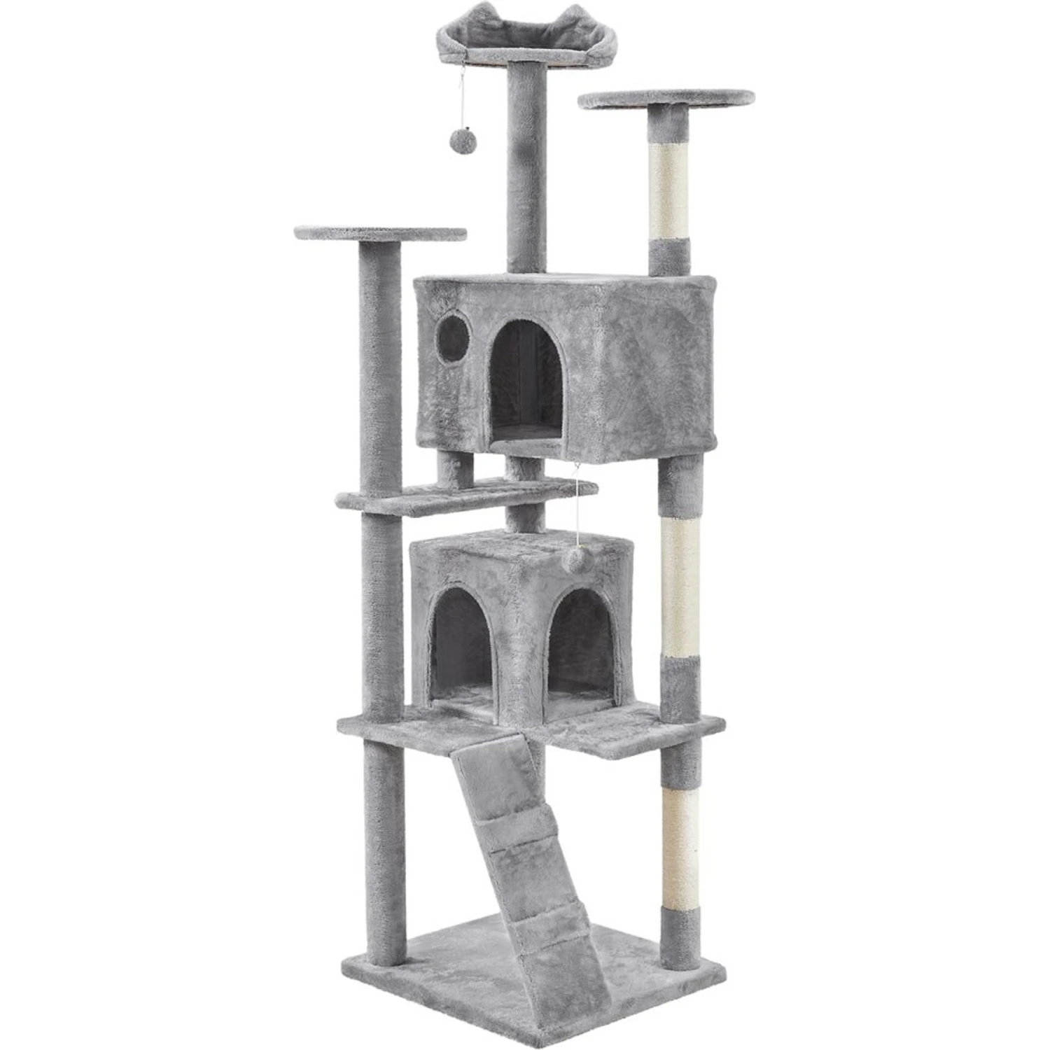 Yaheetech 80-in Cat Tree & Condo - Image 2