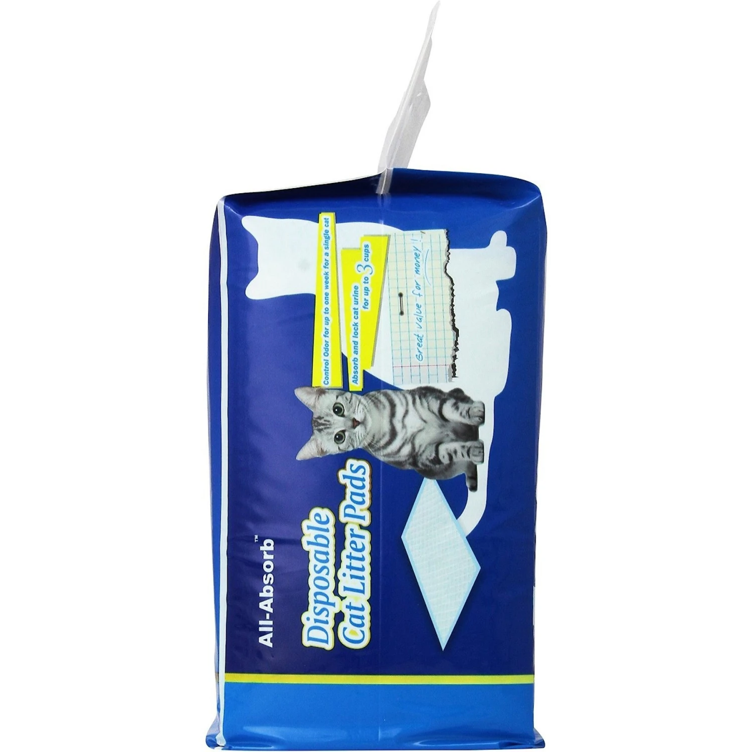 All-Absorb Disposable Cat Litter Pads - Image 2