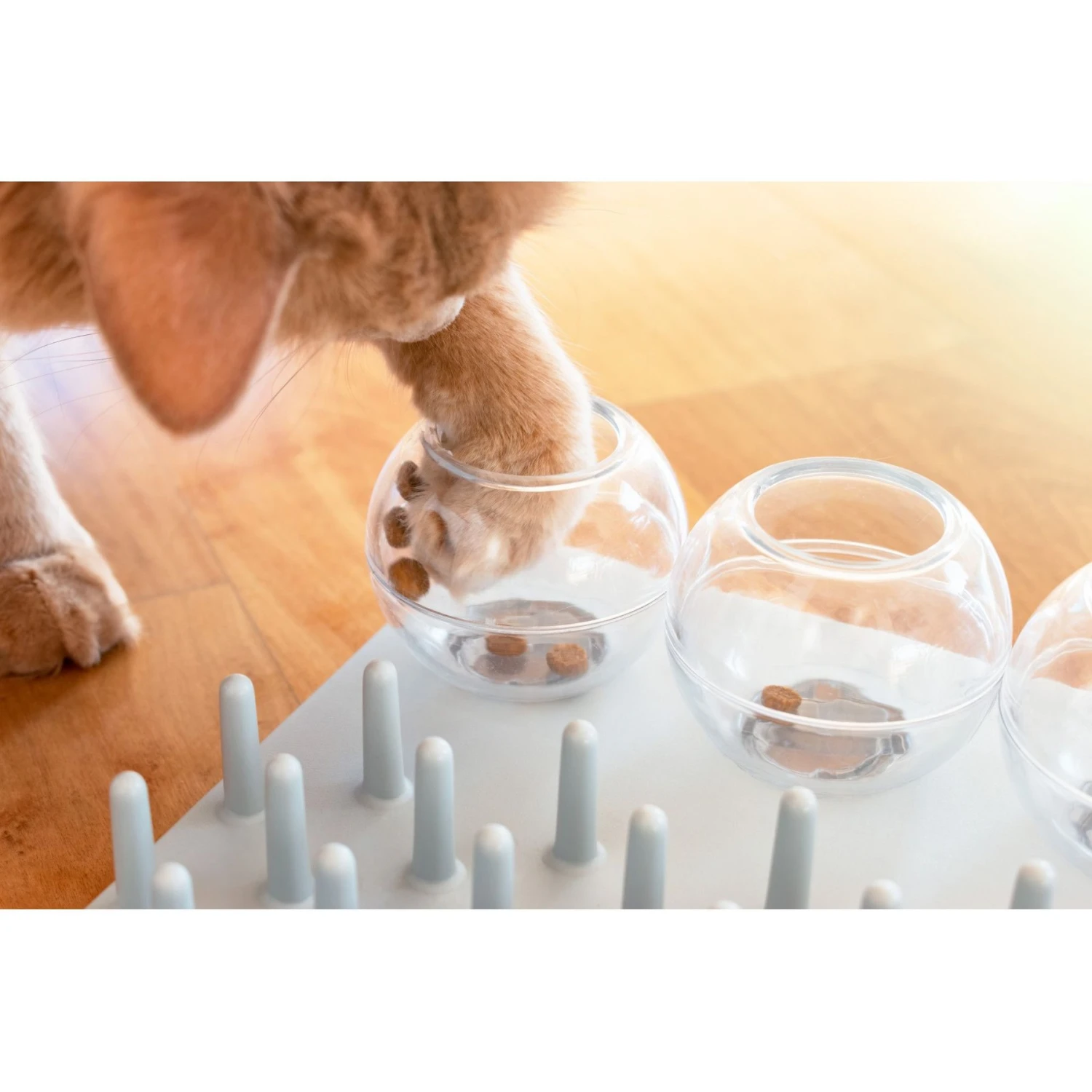 TRIXIE Activity Fun Board 5-in-1 Activity Strategy Game Cat Toy - Image 5