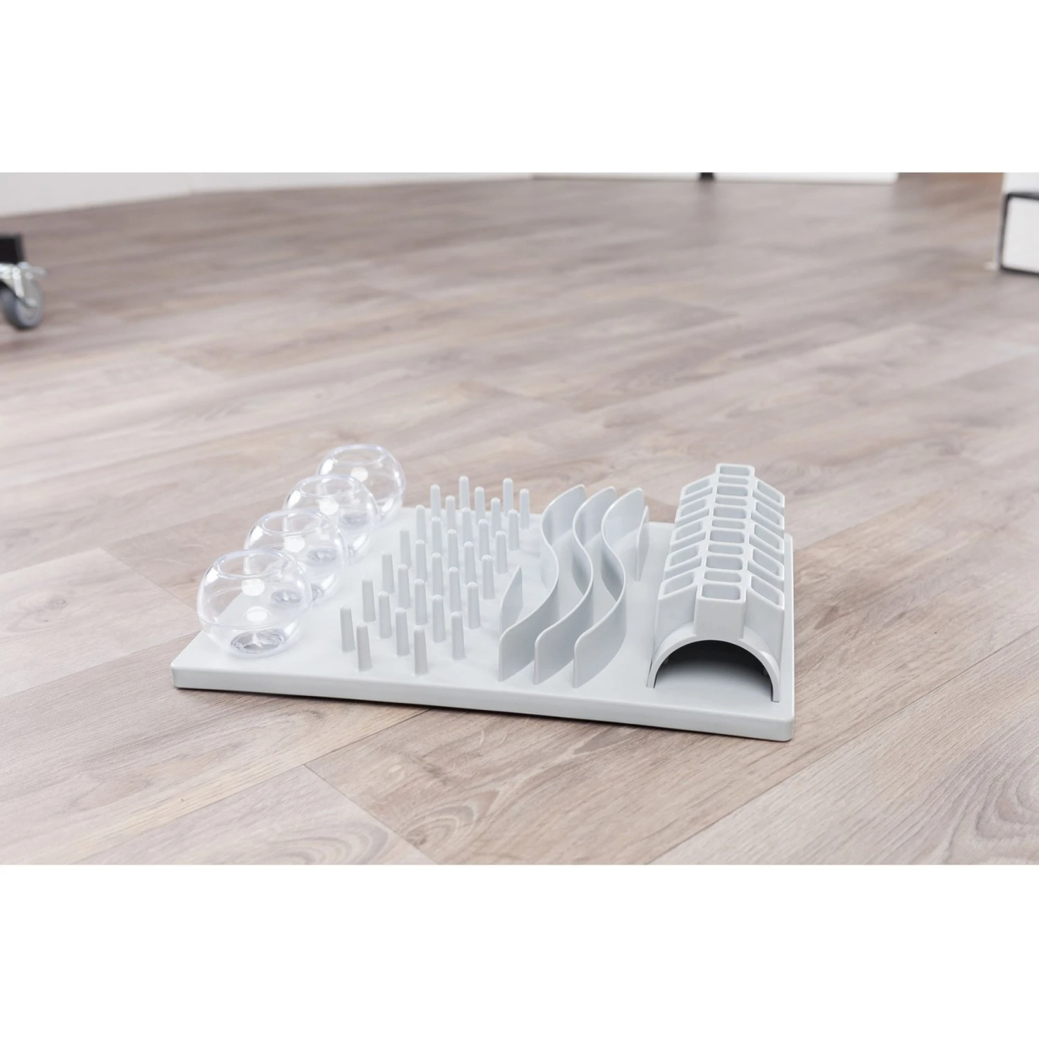 TRIXIE Activity Fun Board 5-in-1 Activity Strategy Game Cat Toy - Image 6