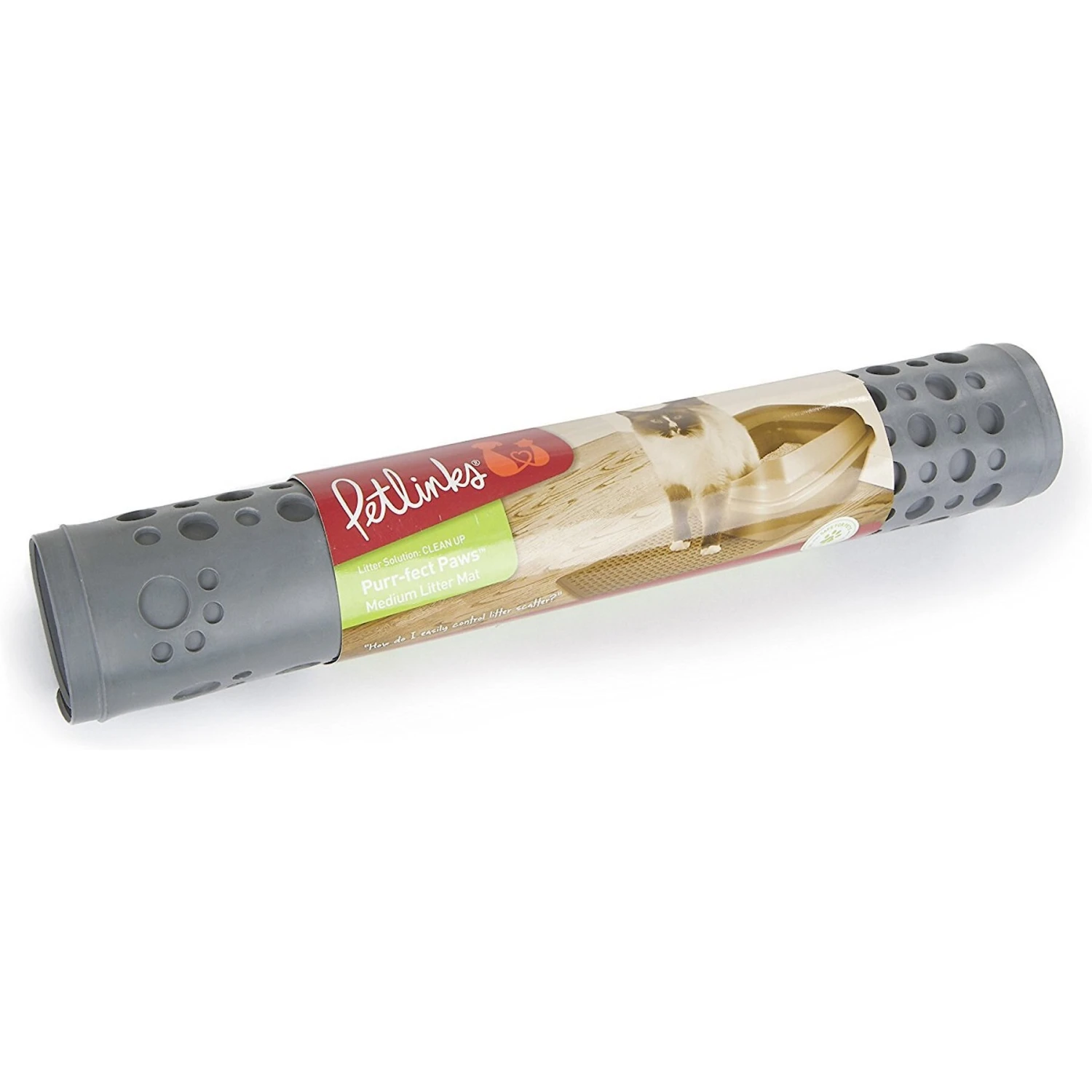 Petlinks Purrfect Paws Cat Litter Mat - Image 5