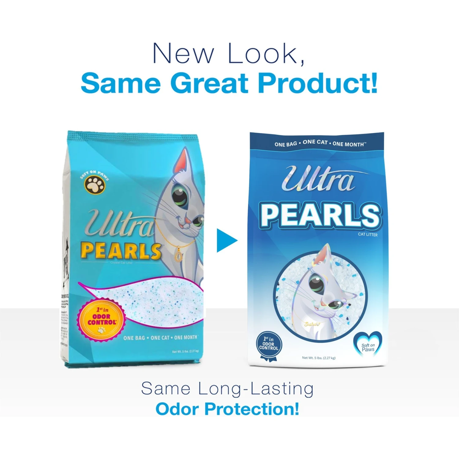 Ultra Pearls Unscented Non-Clumping Crystal Cat Litter - Image 2