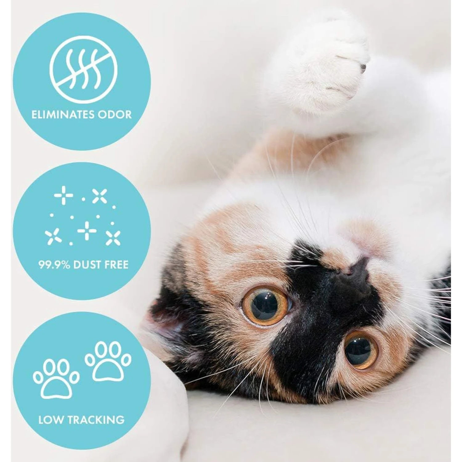 Ultra Pearls Unscented Non-Clumping Crystal Cat Litter - Image 3