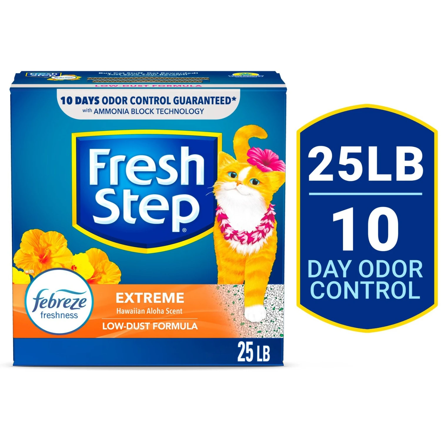 Fresh Step Hawaiian Aloha Scented Clumping Clay Cat Litter