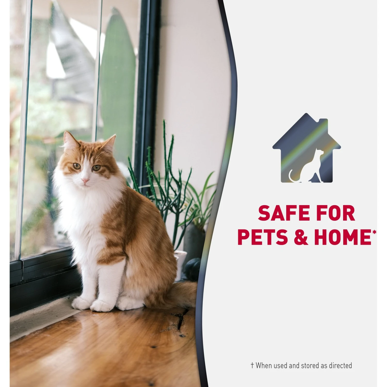 Nature's Miracle Advanced Cat Enzymatic Stain Remover & Odor Eliminator Spray, 32-oz Bottle - Image 8