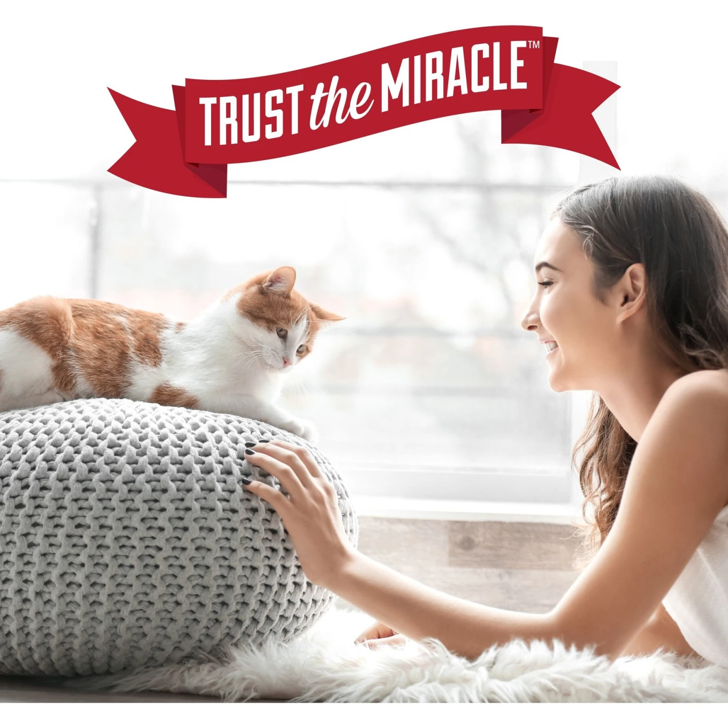 Nature's Miracle Advanced Cat Enzymatic Stain Remover & Odor Eliminator Spray, 32-oz Bottle - Image 9