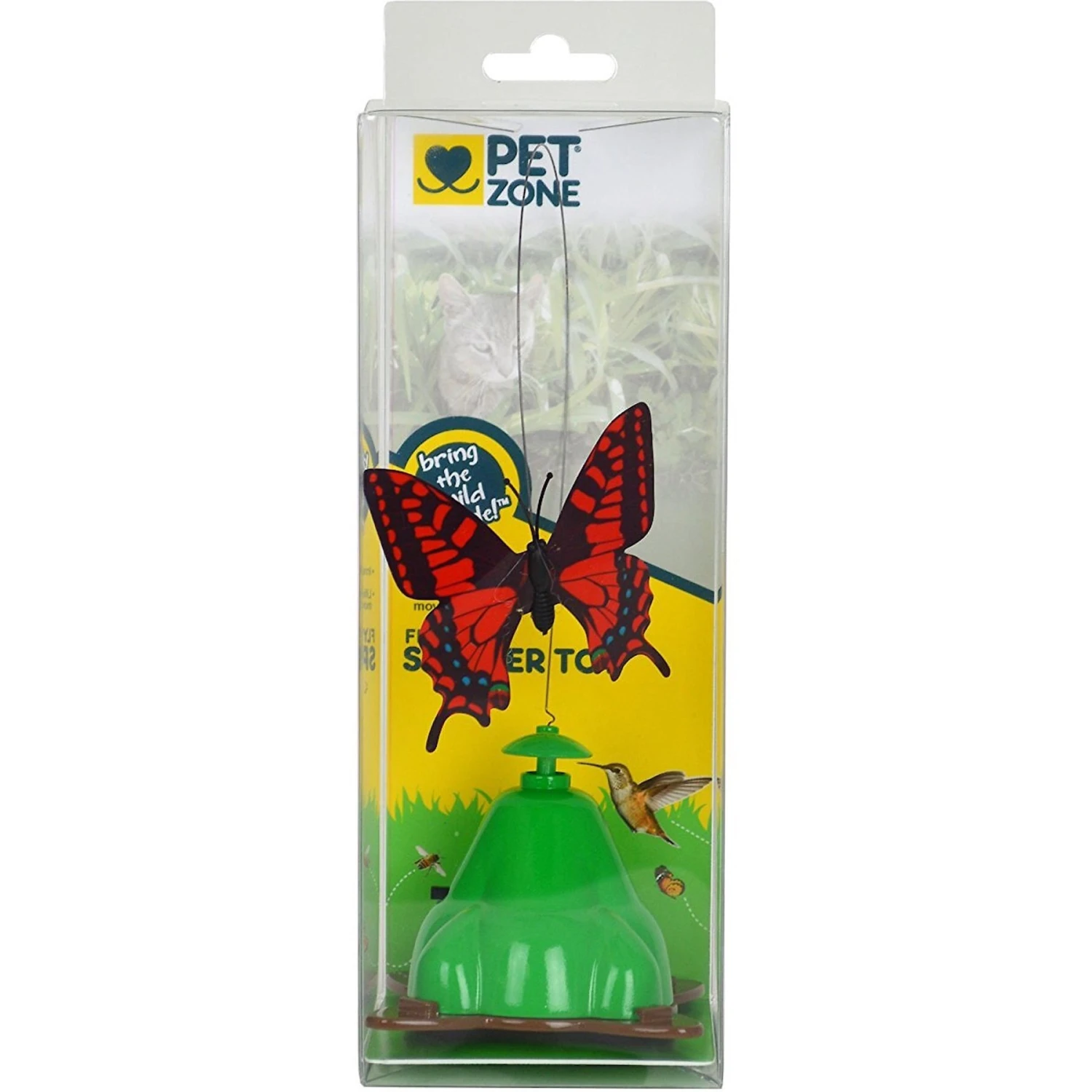 Pet Zone Fly By Spinner Interactive Cat Toy - Image 2
