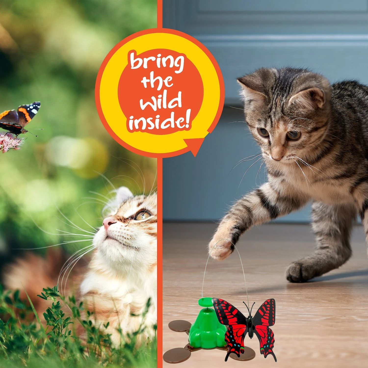 Pet Zone Fly By Spinner Interactive Cat Toy - Image 6