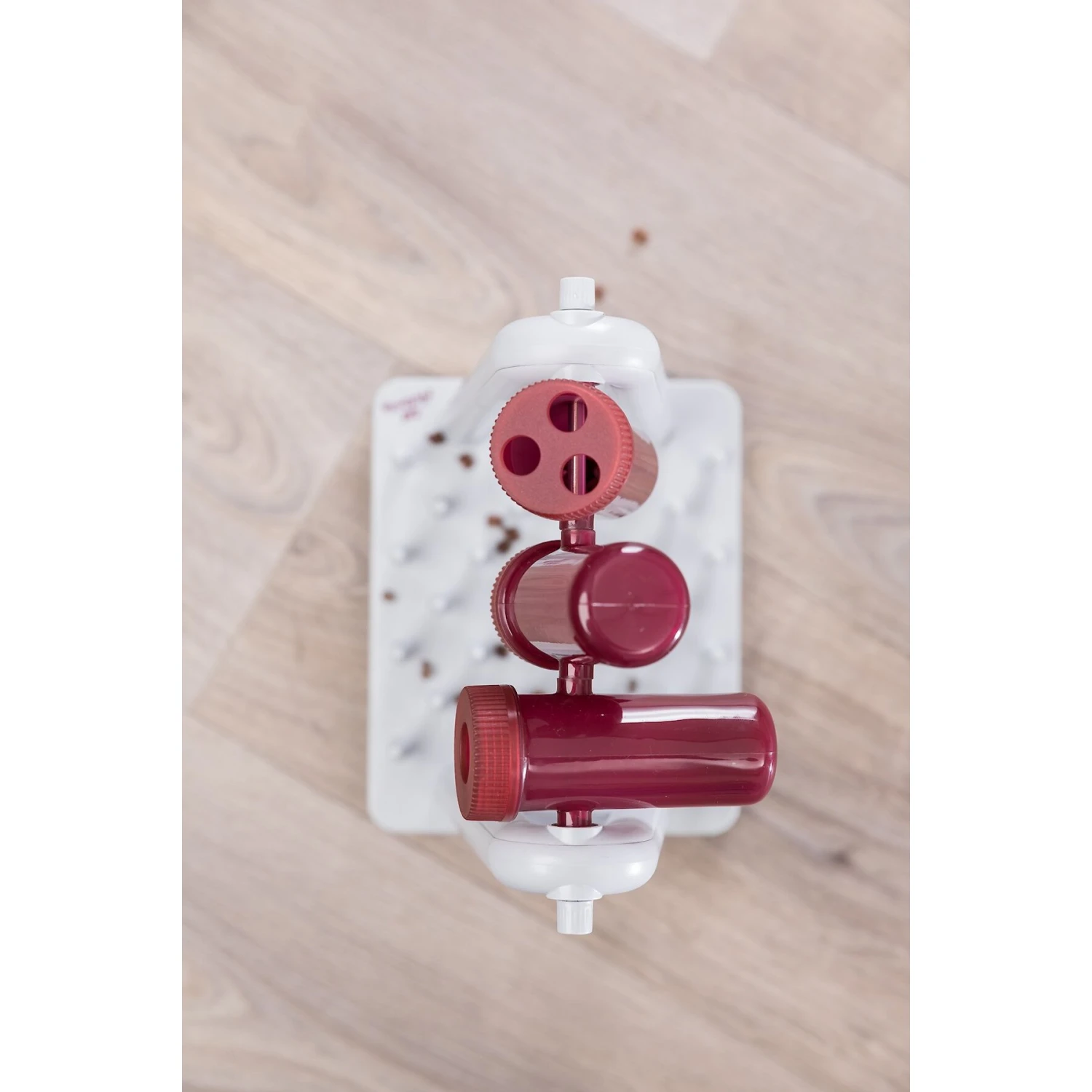 TRIXIE Mad Scientist Turn Around Activity Strategy Game Cat Toy - Image 4