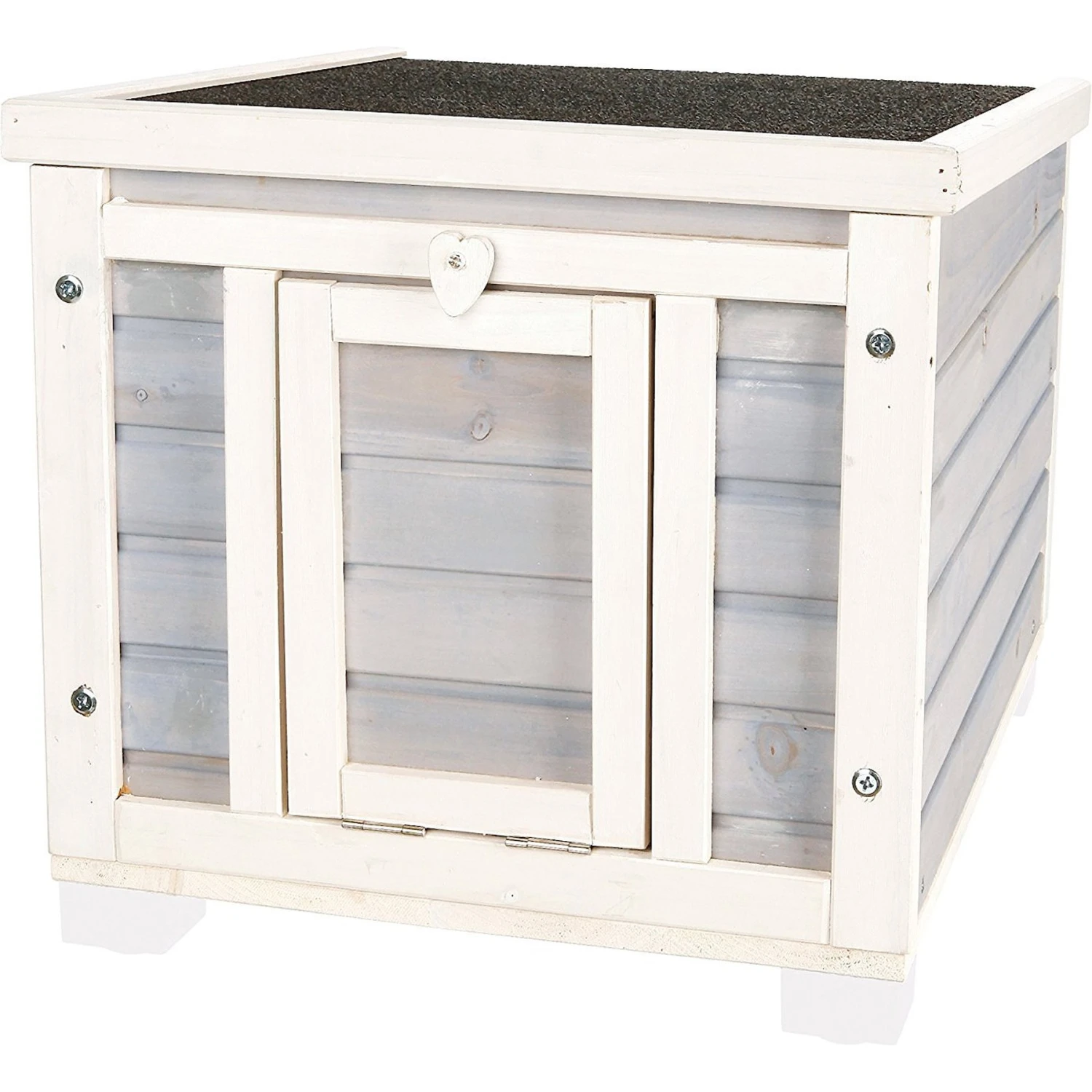 TRIXIE Outdoor Wooden Cat House