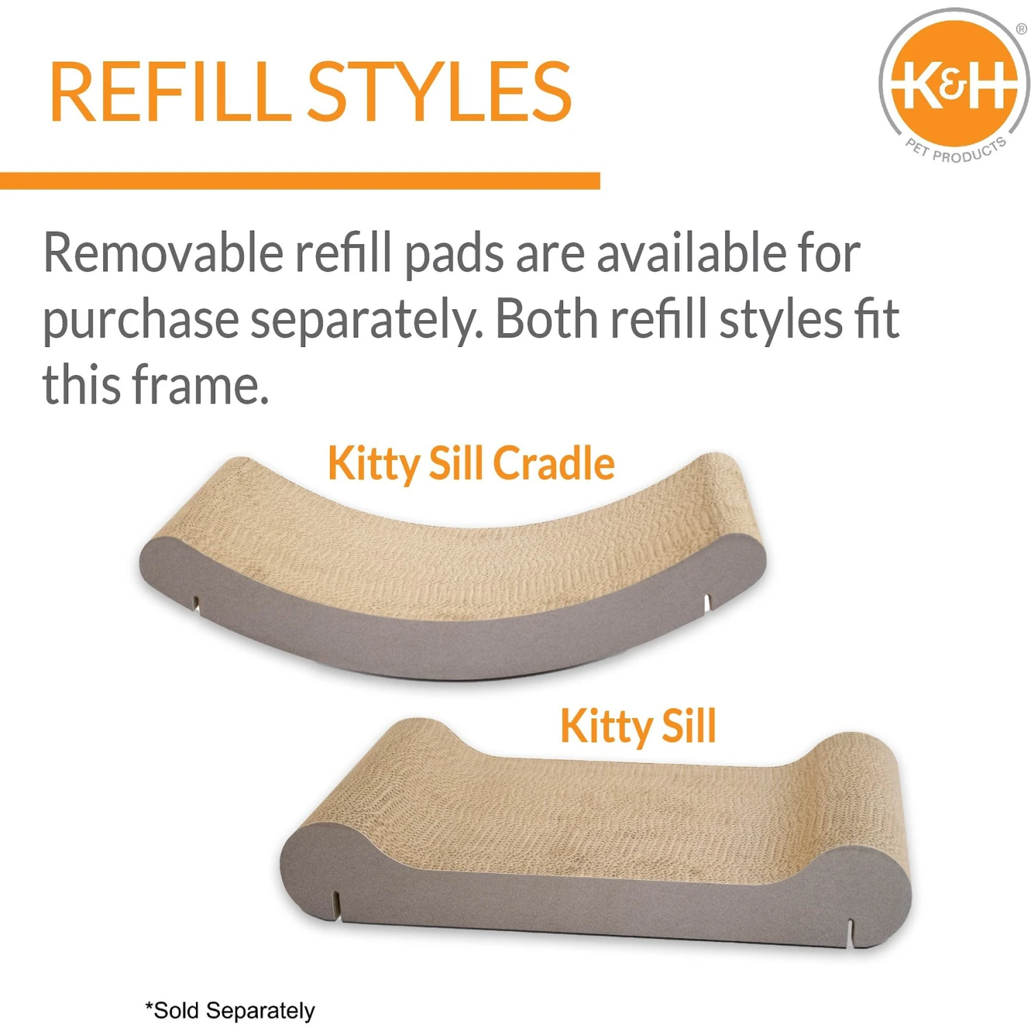 K&H Pet Products EZ Mount Window Scratcher Kitty Sill - Image 5