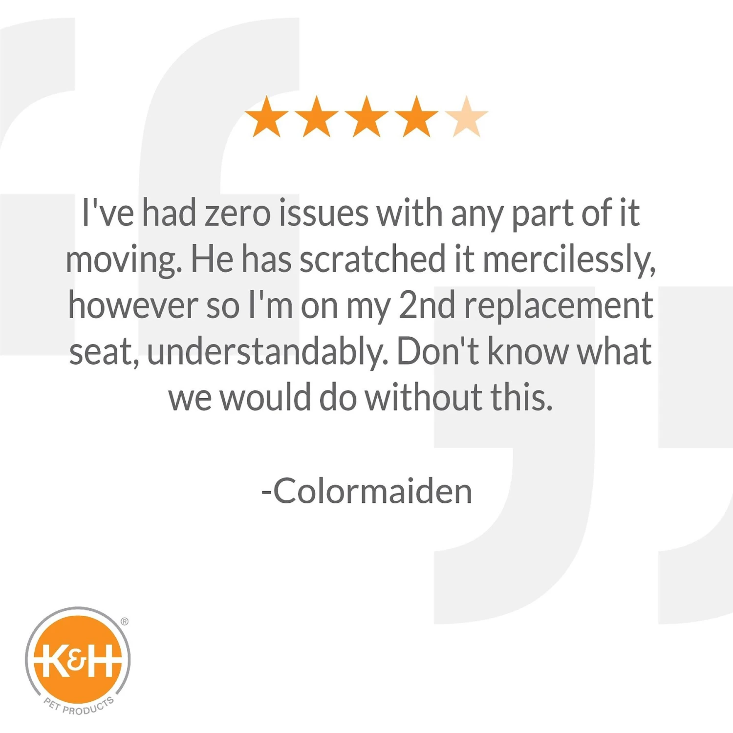 K&H Pet Products EZ Mount Window Scratcher Kitty Sill - Image 8