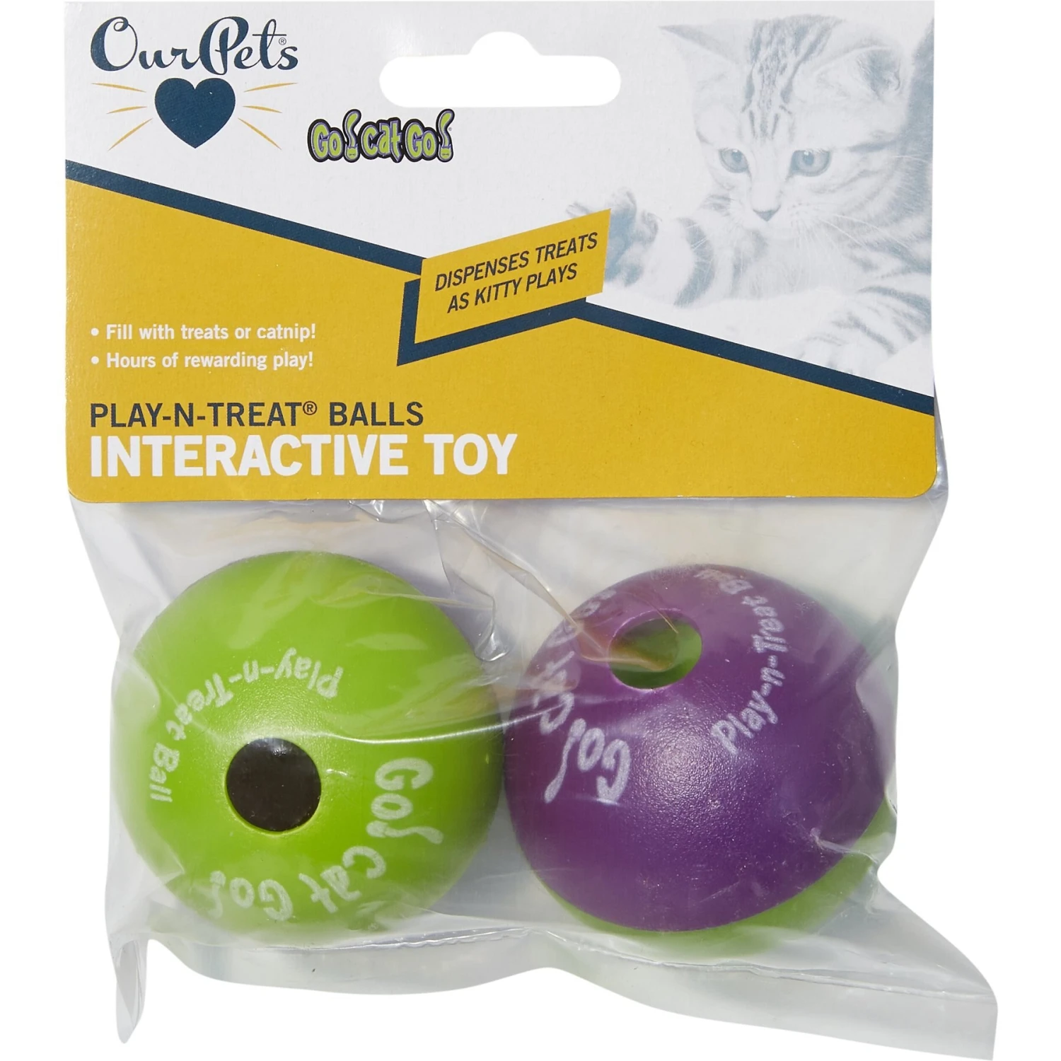 OurPets Play-N-Treat Cat Toy - Image 2
