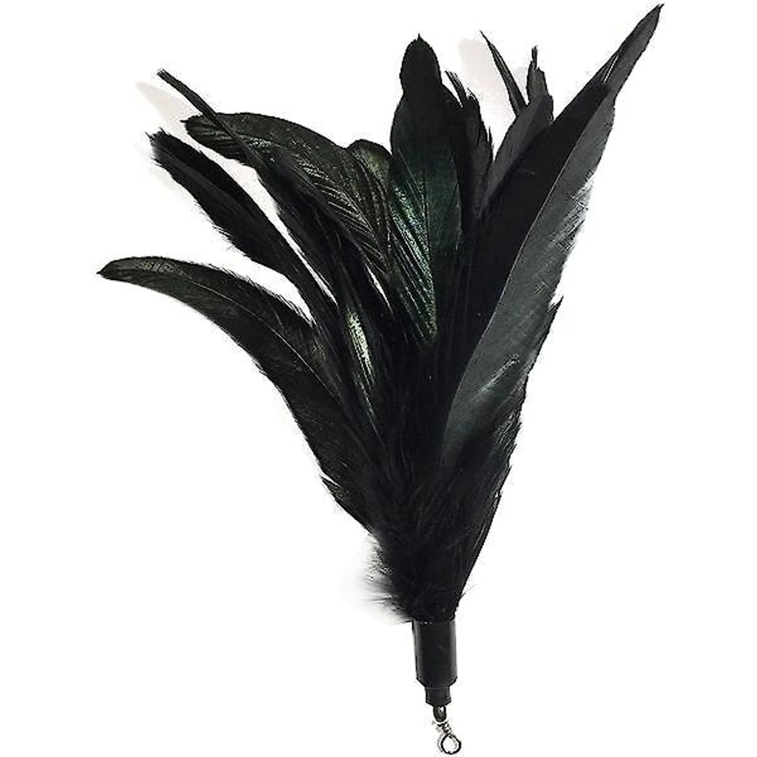 Pet Fit For Life 7 Piece Replacement Feather Pack For Wand Cat Toy - Image 8