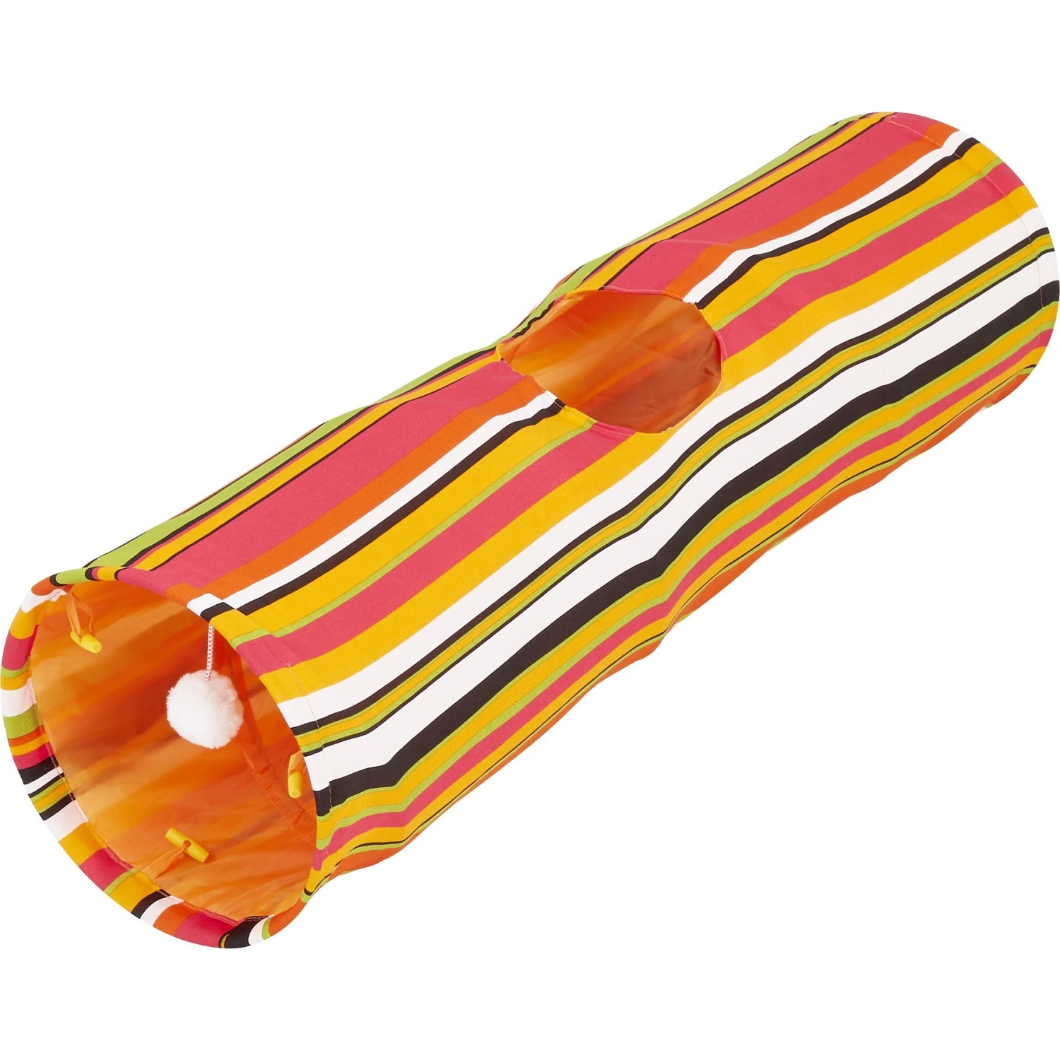 Pet Magasin Collapsible Cat Tunnel Toys, 2-pack - Image 3