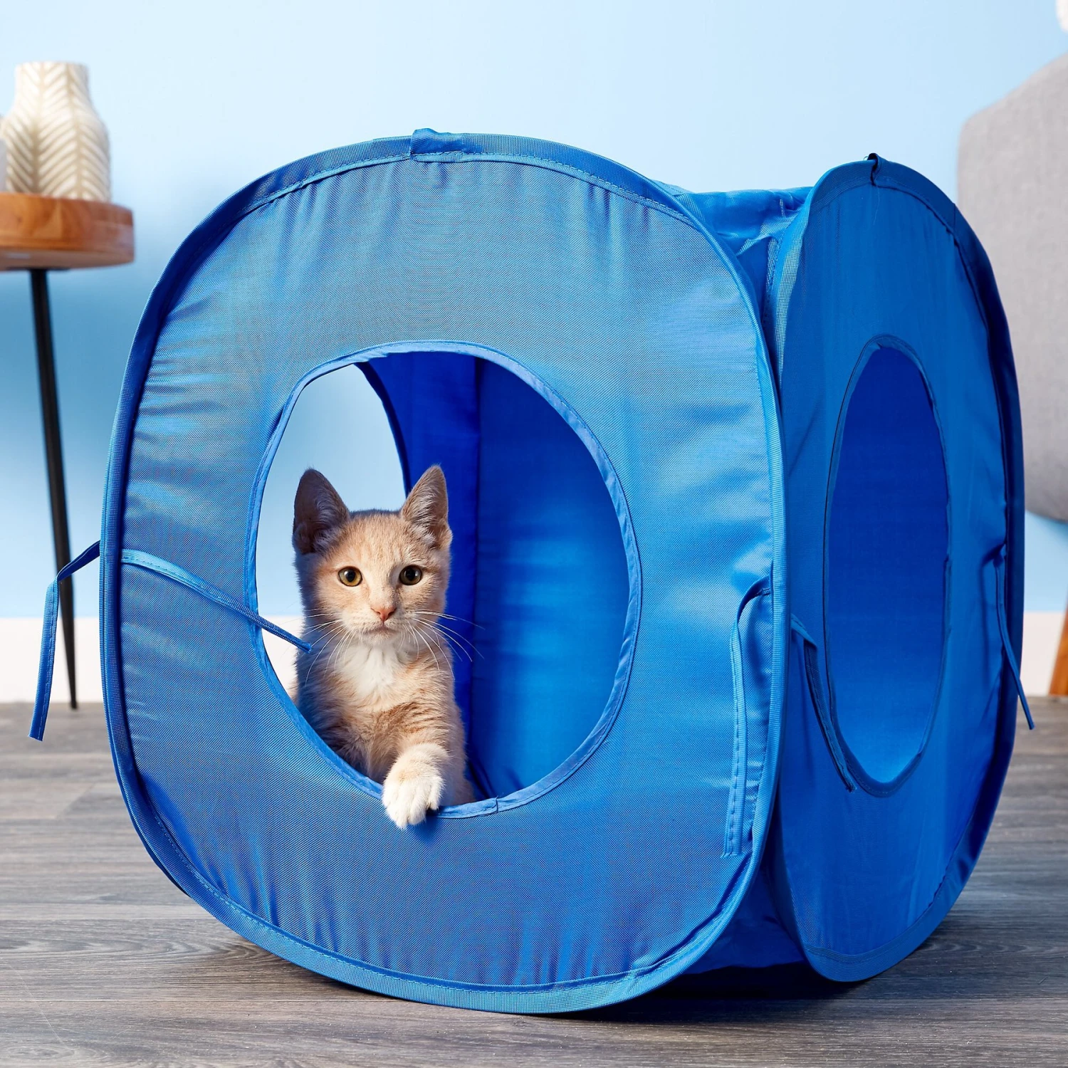 HDP Pop Open Collapsible Cat Play Cube - Image 4