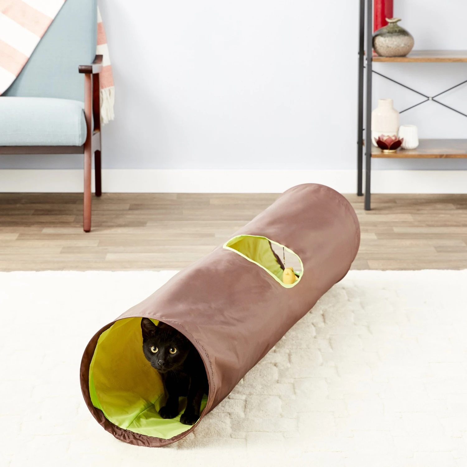 HDP Collapsible Tunnel Cat Toy - Image 2