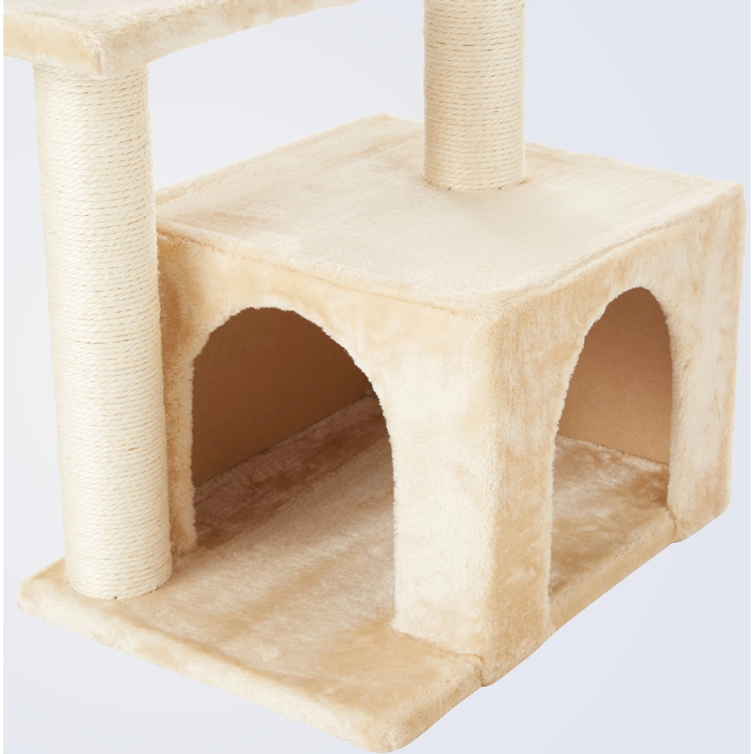 Frisco 28-in Faux Fur Cat Tree & Condo - Image 5