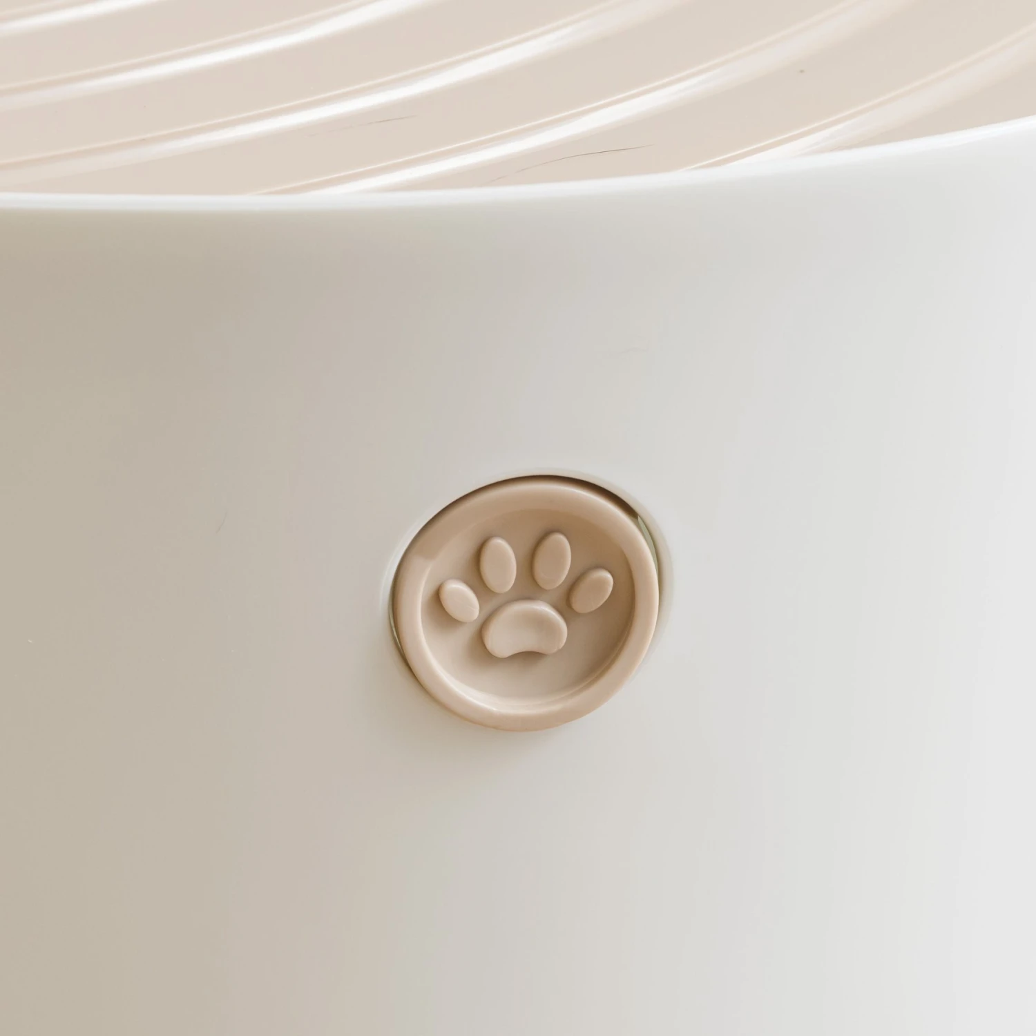 IRIS USA Round Top Entry Cat Litter Box & Scoop - Image 6