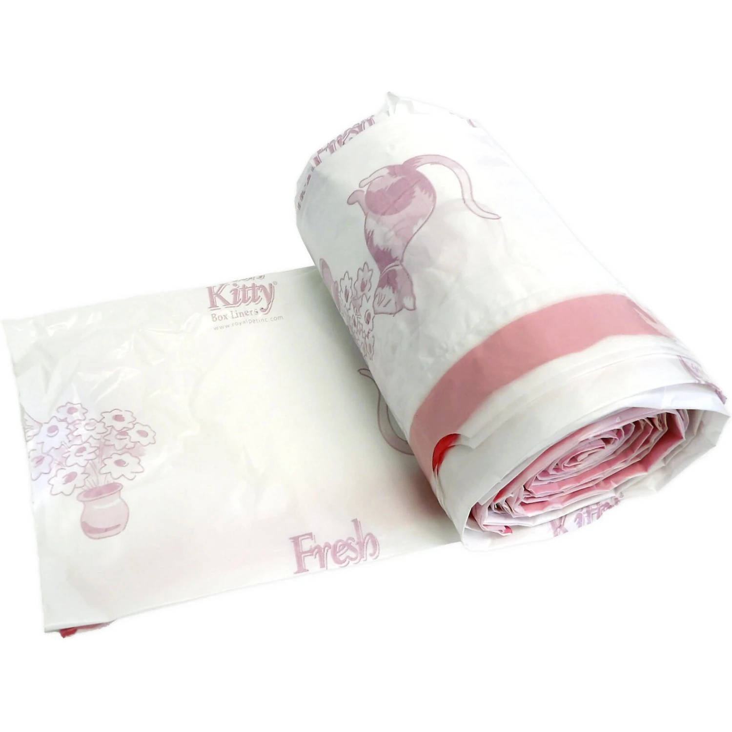 Fresh Kitty Jumbo Thick Litter Box Liners - Image 4