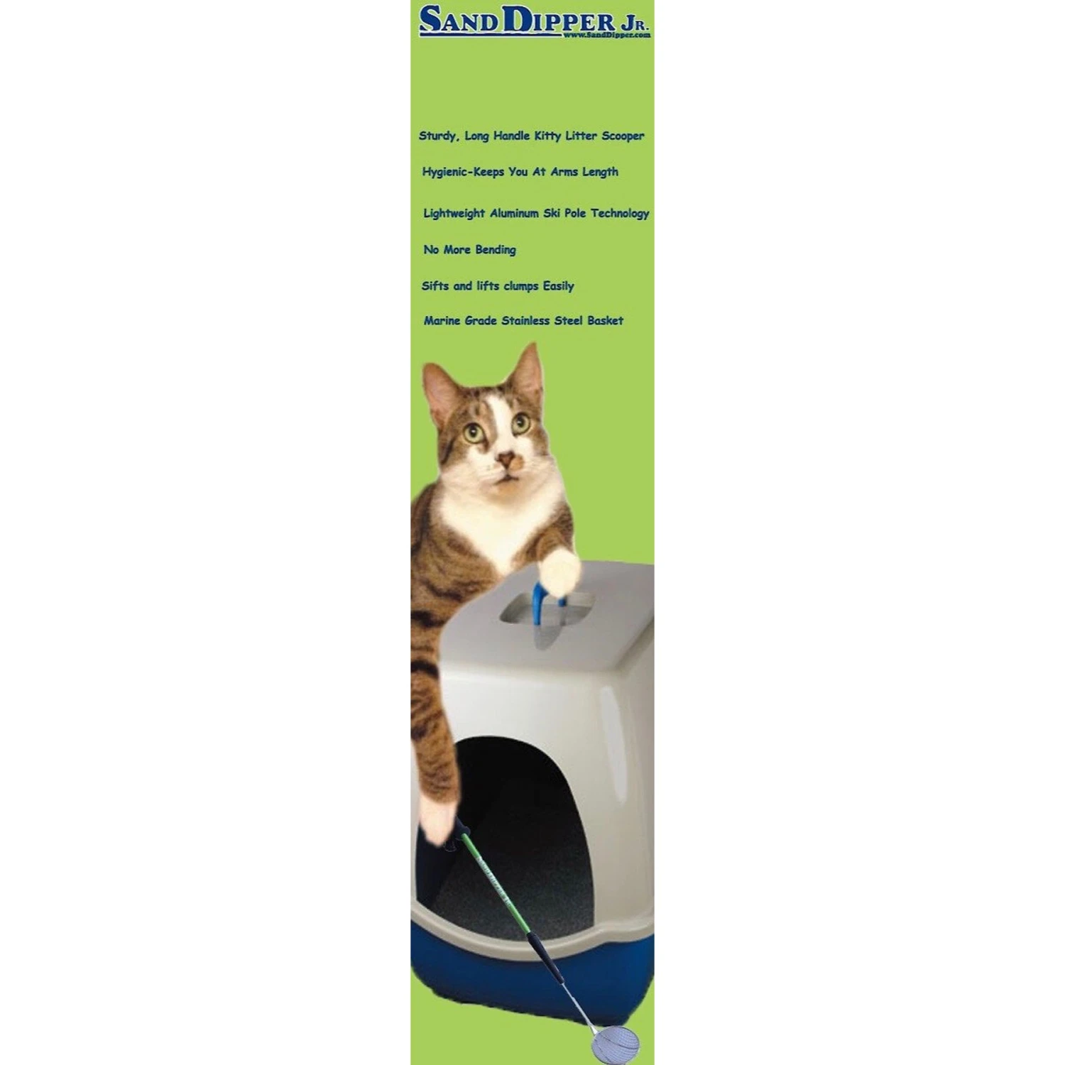 Sand Dipper Jr Cat Litter Scooper - Image 8