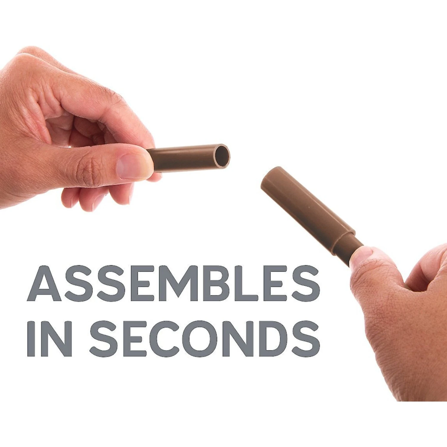 SmartyKat Kitty Camp TeePee Cat Toy - Image 7