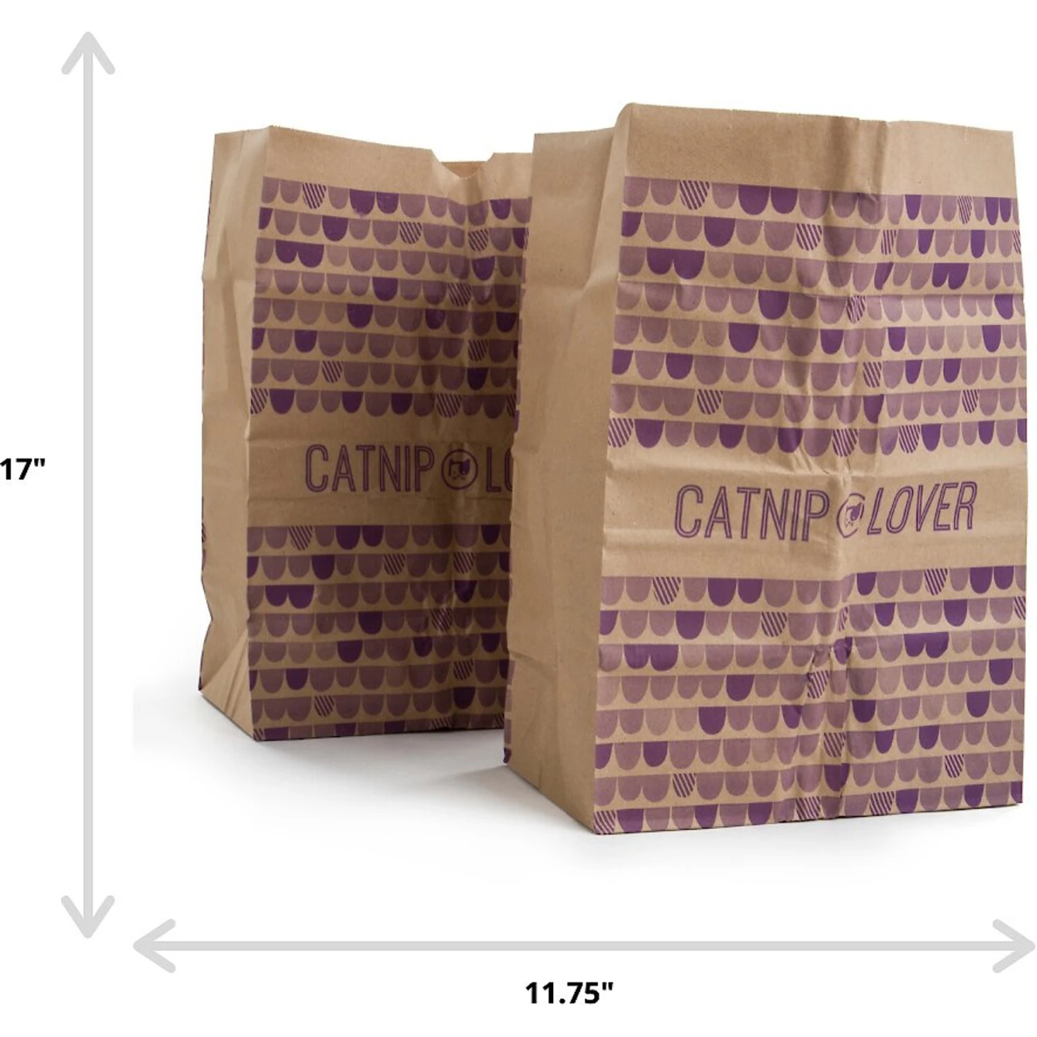 SmartyKat Cat Caves Catnip Infused Paper Bags, 2 Count - Image 2