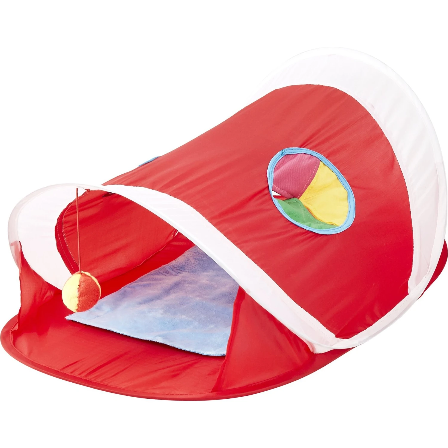 Hartz Just For Cats Peek & Play Pop-Up Tent Cat Toy - Image 6