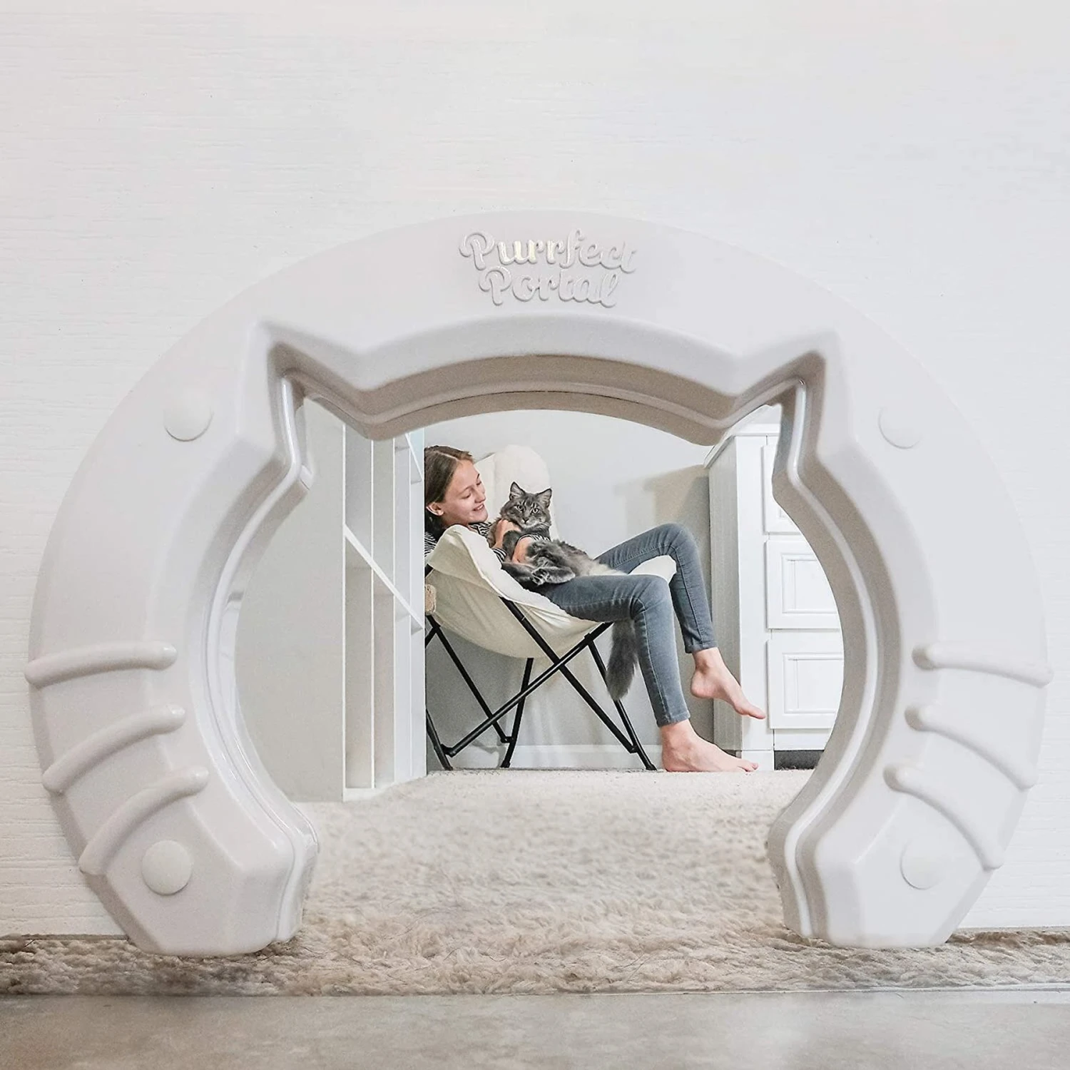 Purrfect Portal Original Interior Cat Door - Image 4