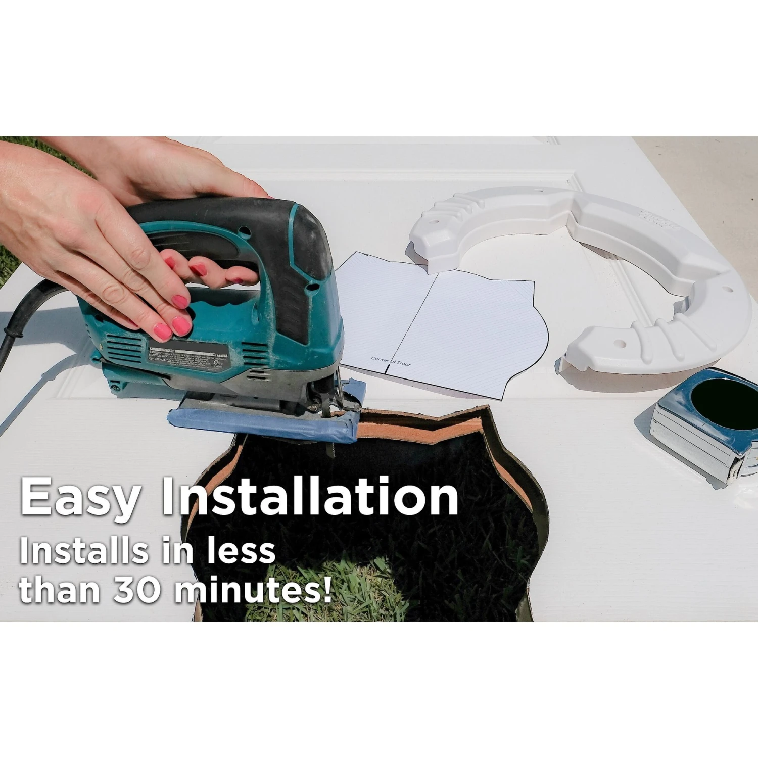 Purrfect Portal Original Interior Cat Door - Image 8