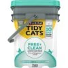 Tidy Cats Free & Clean Unscented Clumping Clay Cat Litter