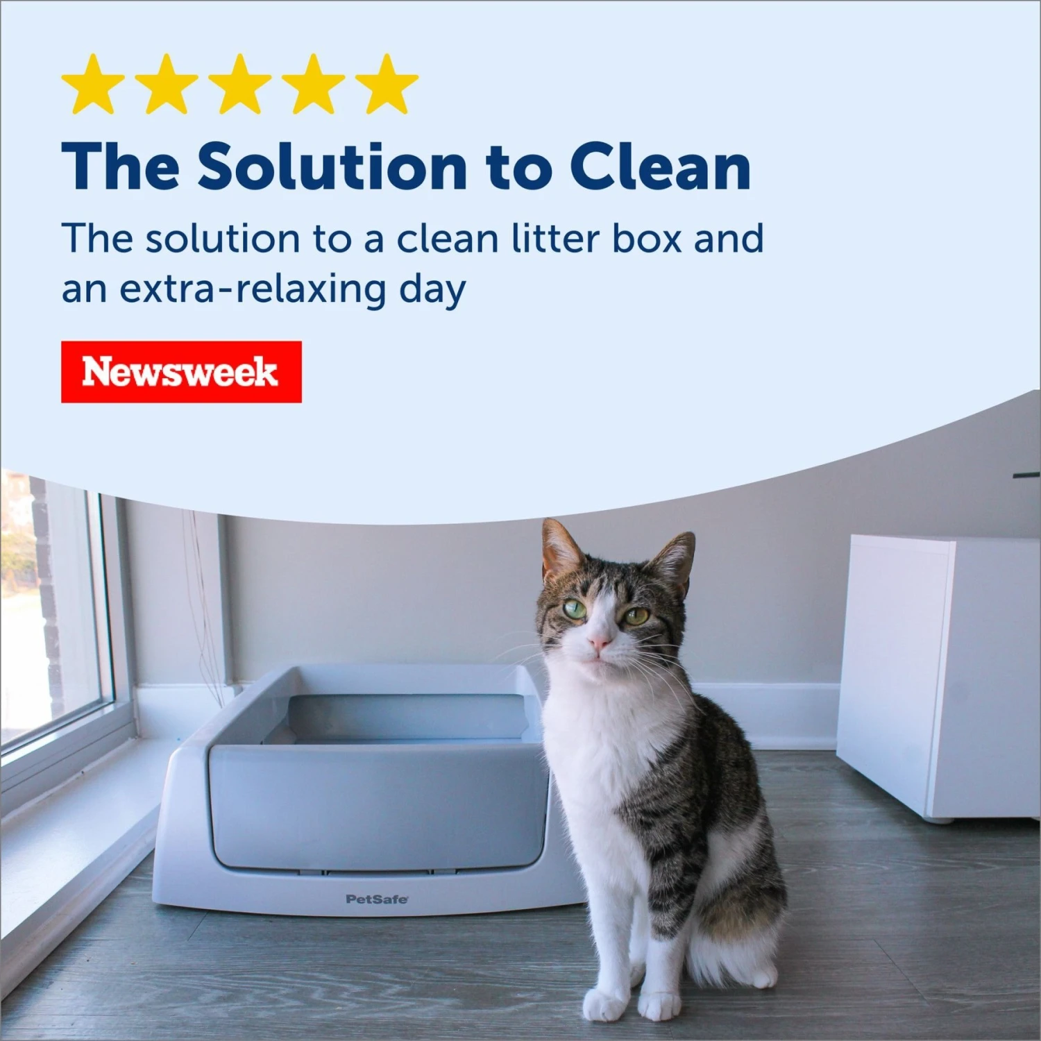 PetSafe ScoopFree Complete Reusable Litter Tray - Image 5