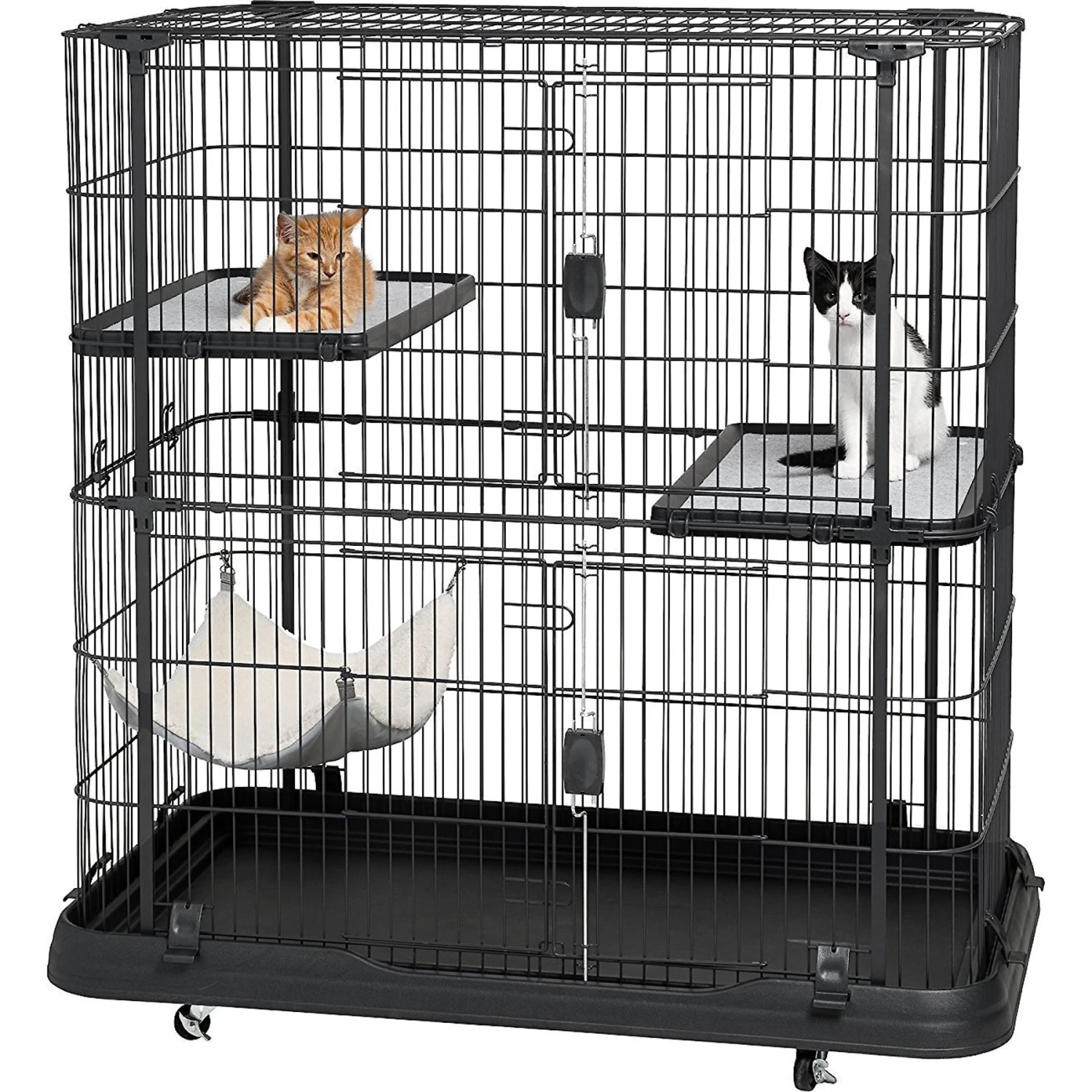 Prevue Pet Products Deluxe Cat Cage Playpen - Image 9