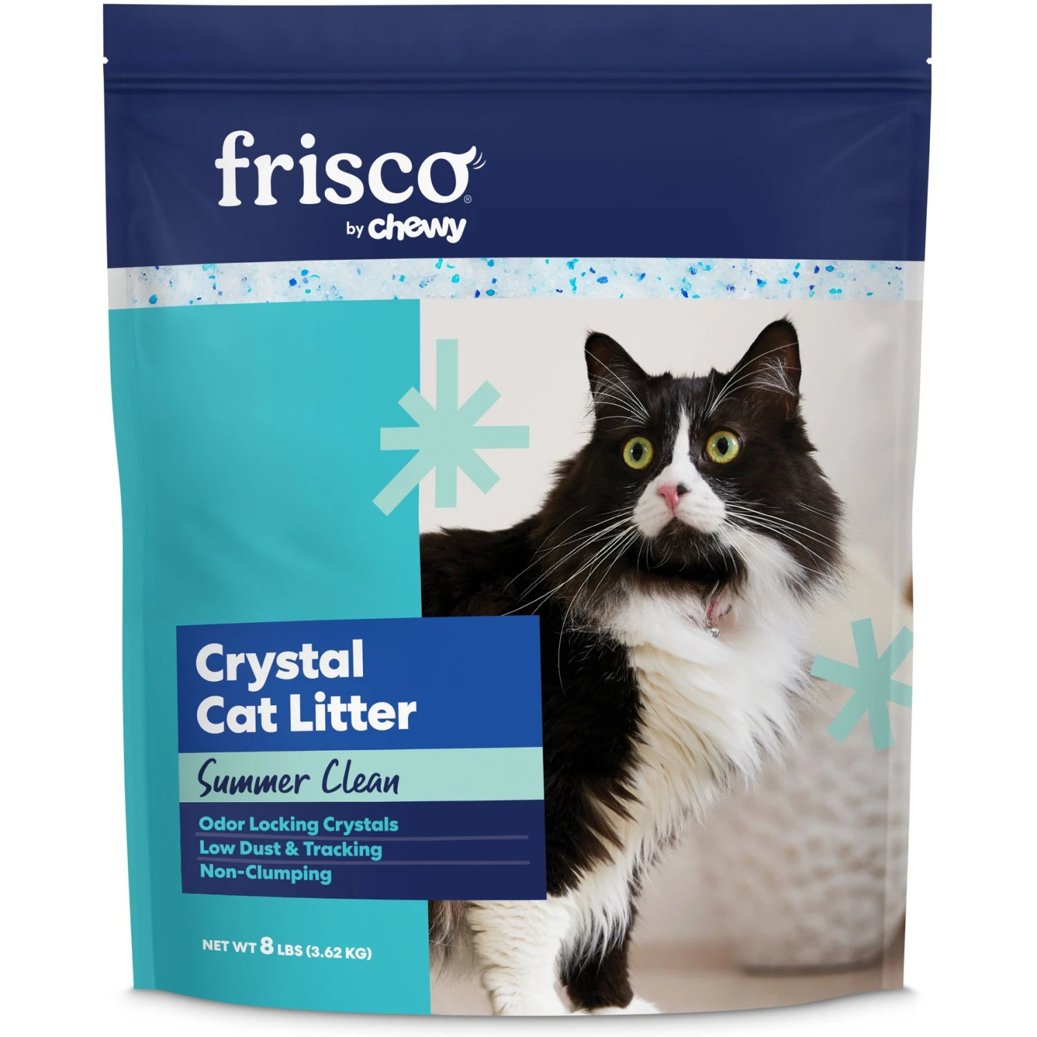 Frisco Summer Clean Scented Non-Clumping Crystal Cat Litter