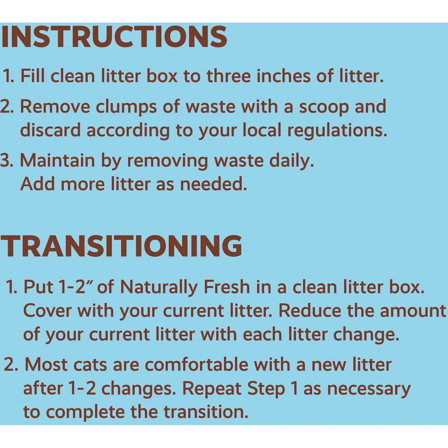 Naturally Fresh Alpine Meadow Scented Clumping Walnut Cat Litter - Image 7