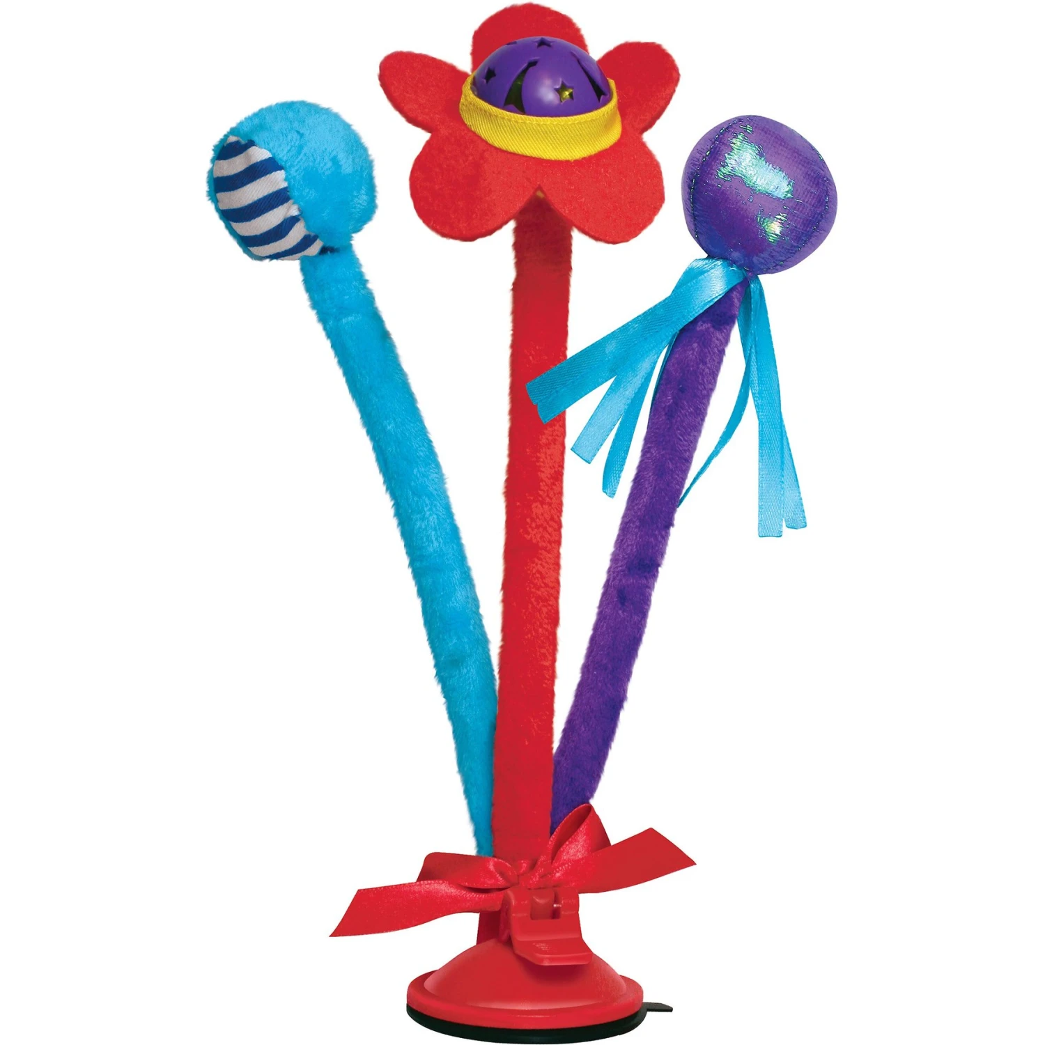 KONG Connects Bat 'N Spring Cat Toy