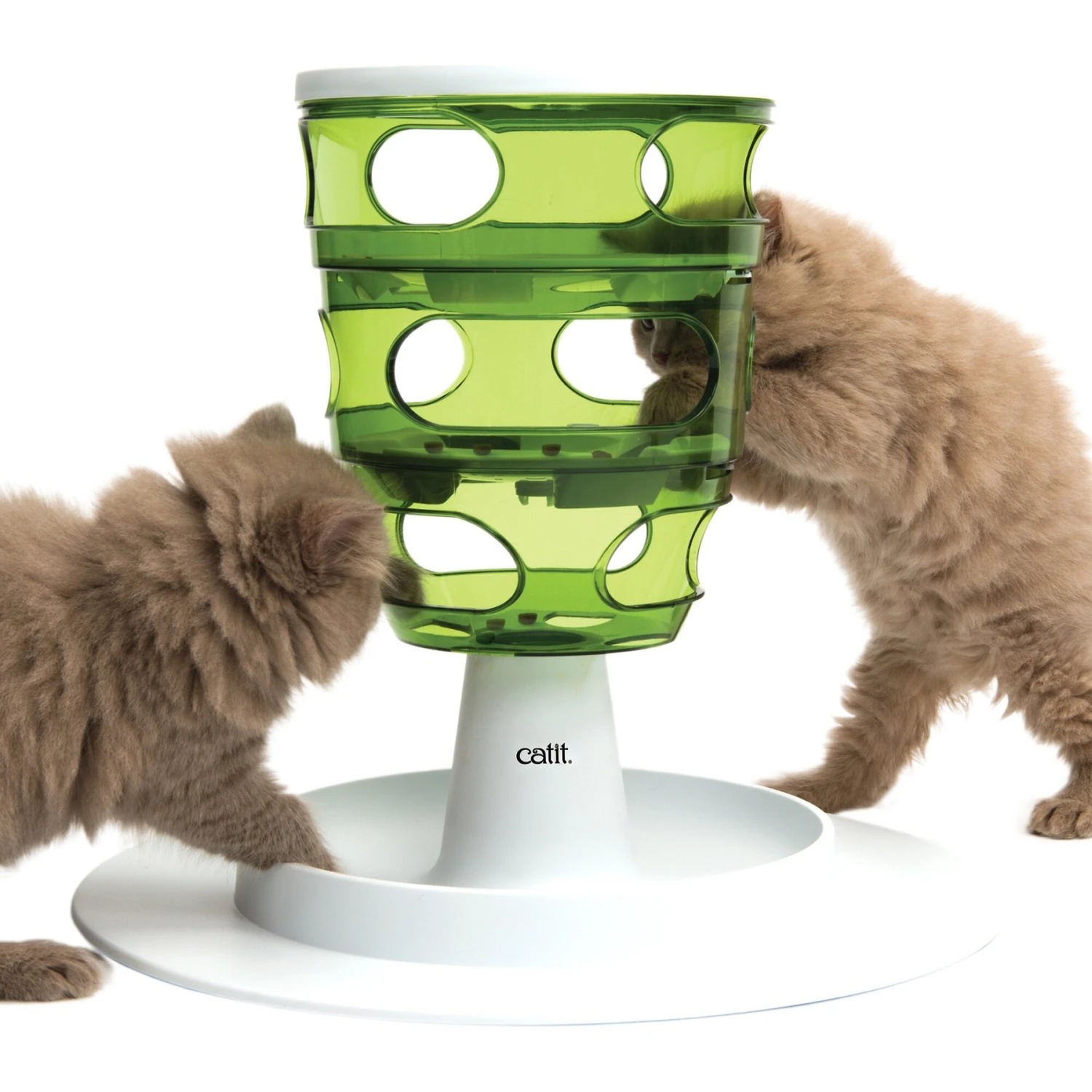 Catit Senses 2.0 Food Tree Cat Feeder - Image 2
