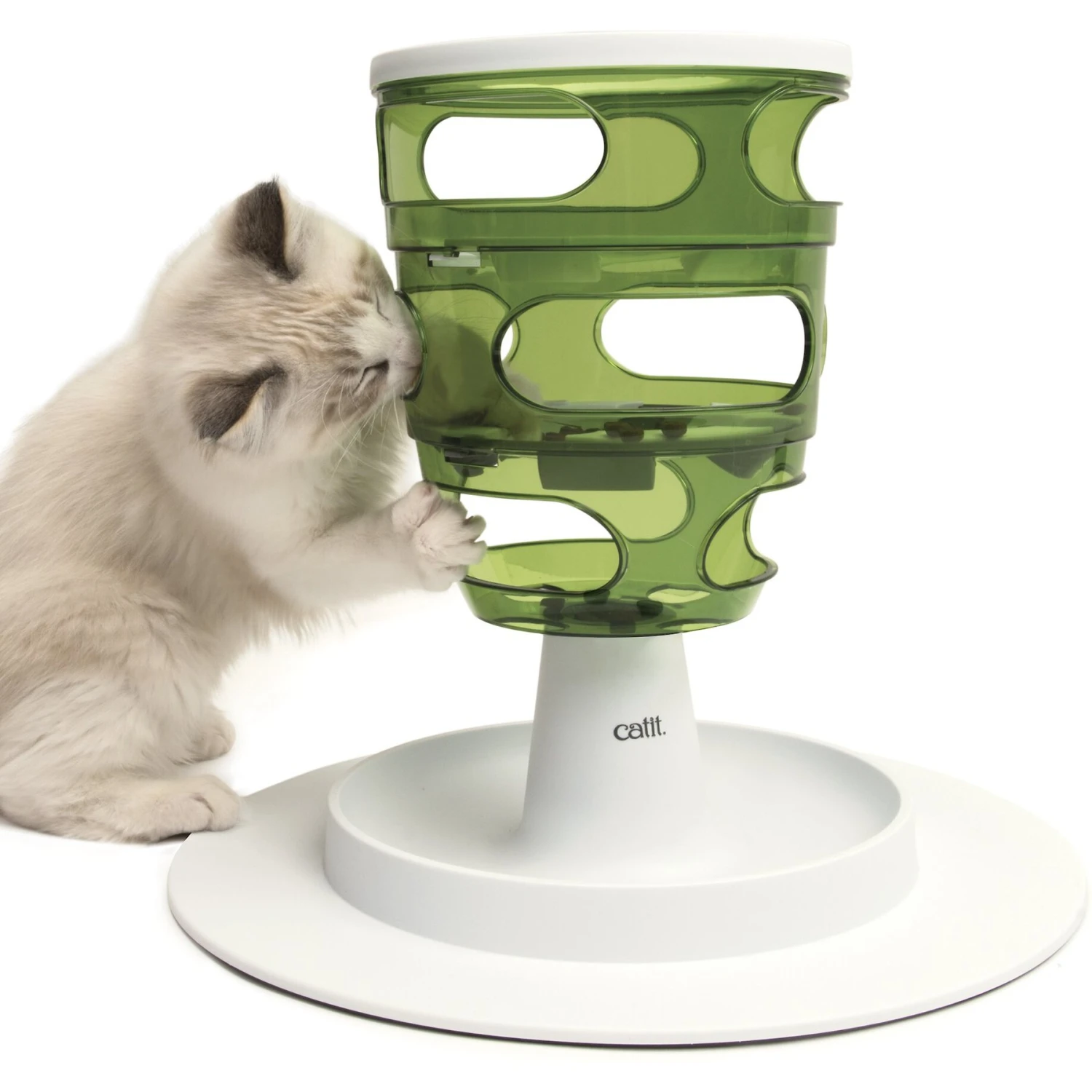 Catit Senses 2.0 Food Tree Cat Feeder - Image 3