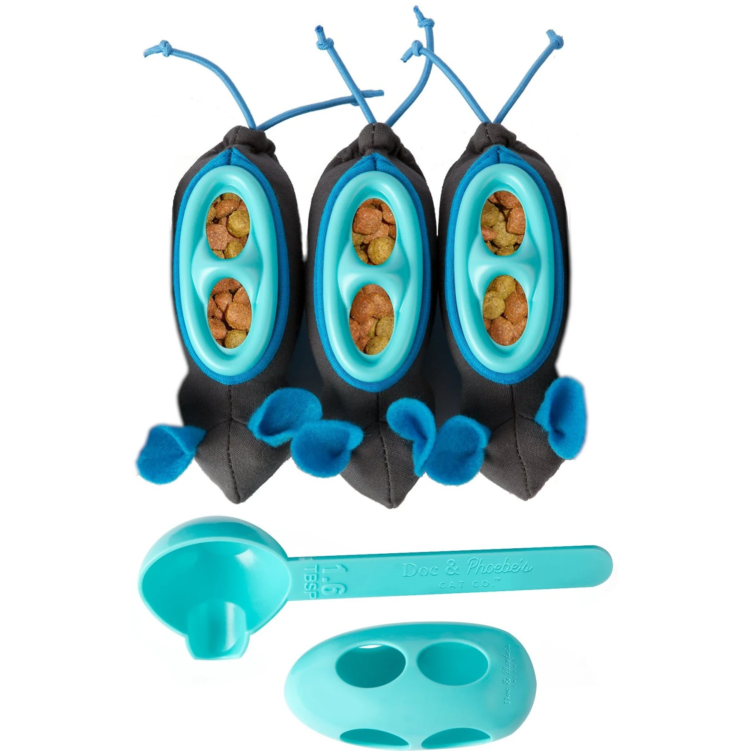 Doc & Phoebe's Cat Co. Indoor Hunting Cat Feeder Kit