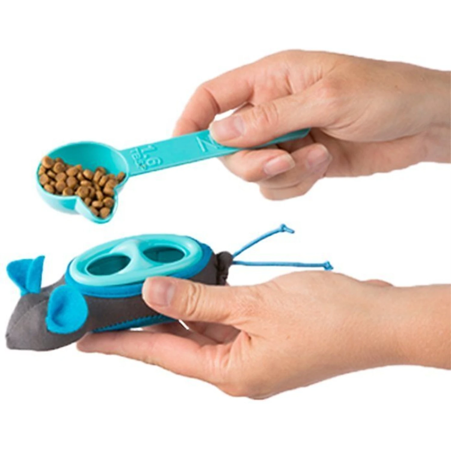 Doc & Phoebe's Cat Co. Indoor Hunting Cat Feeder Kit - Image 2