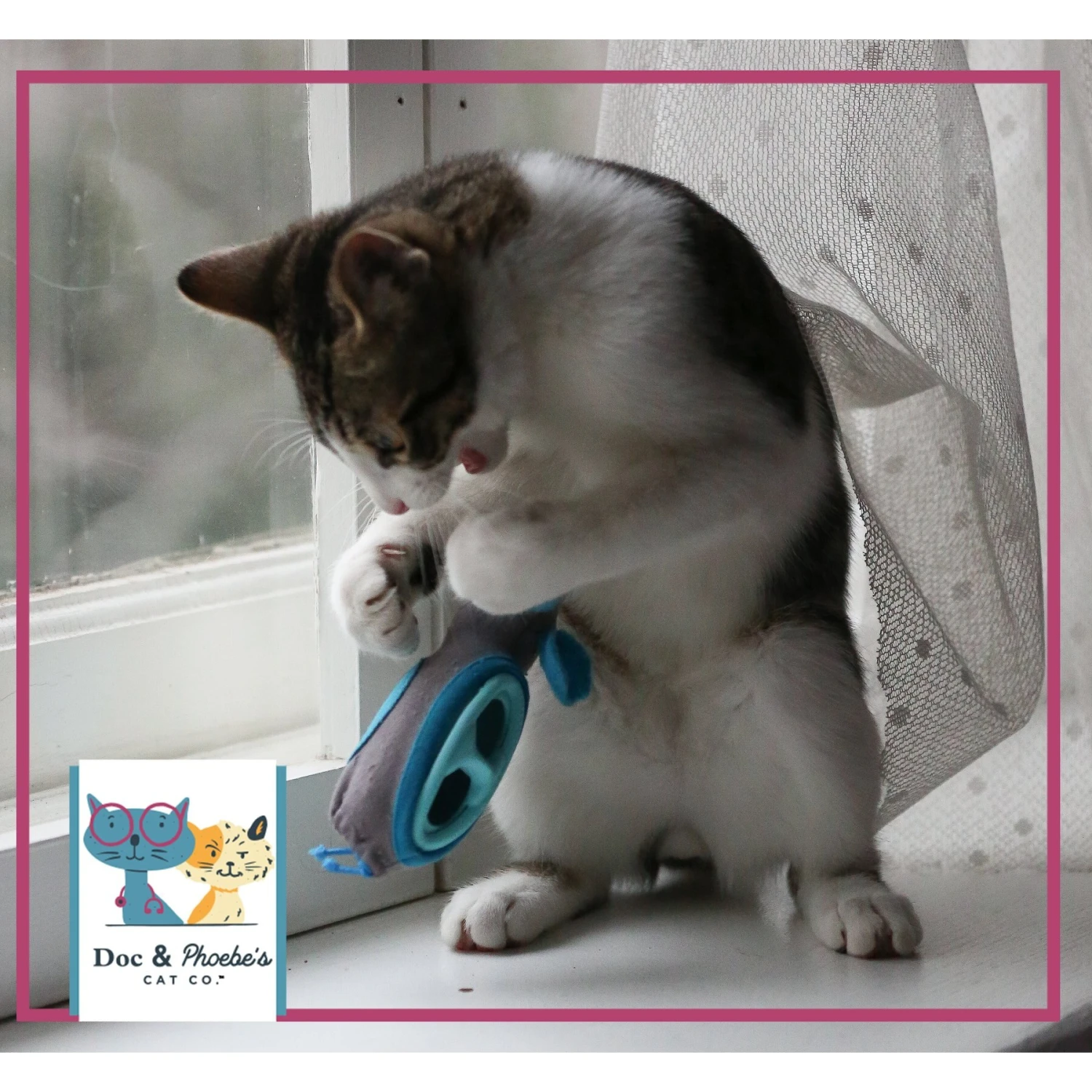 Doc & Phoebe's Cat Co. Indoor Hunting Cat Feeder Kit - Image 6