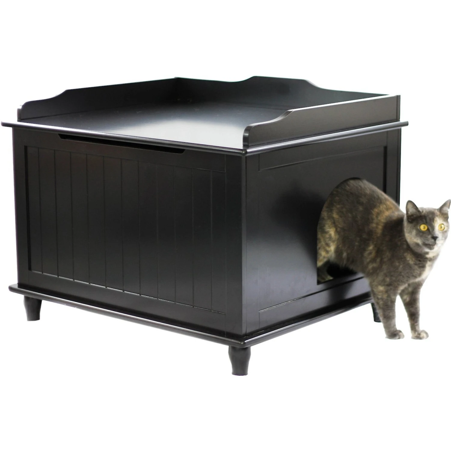 Designer Pet Products Catbox Enclosure Litter Box - Image 2