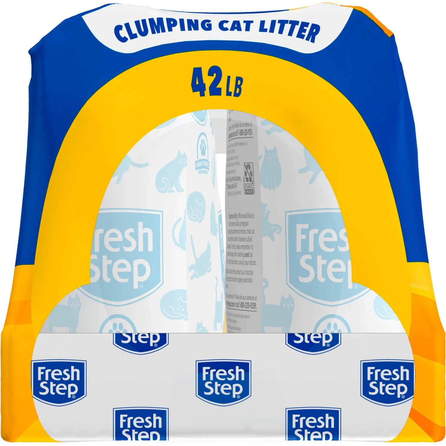 Fresh Step Triple Action Scented Clumping Clay Cat Litter - Image 7