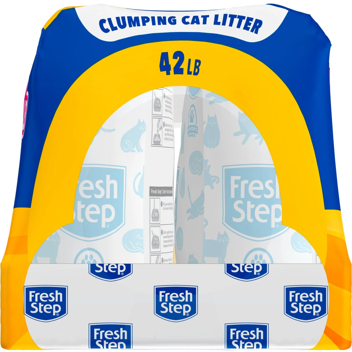 Fresh Step Triple Action Scented Clumping Clay Cat Litter - Image 8