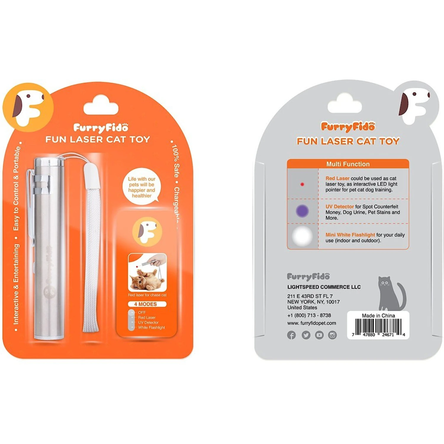 FurryFido Laser Cat Toy - Image 9