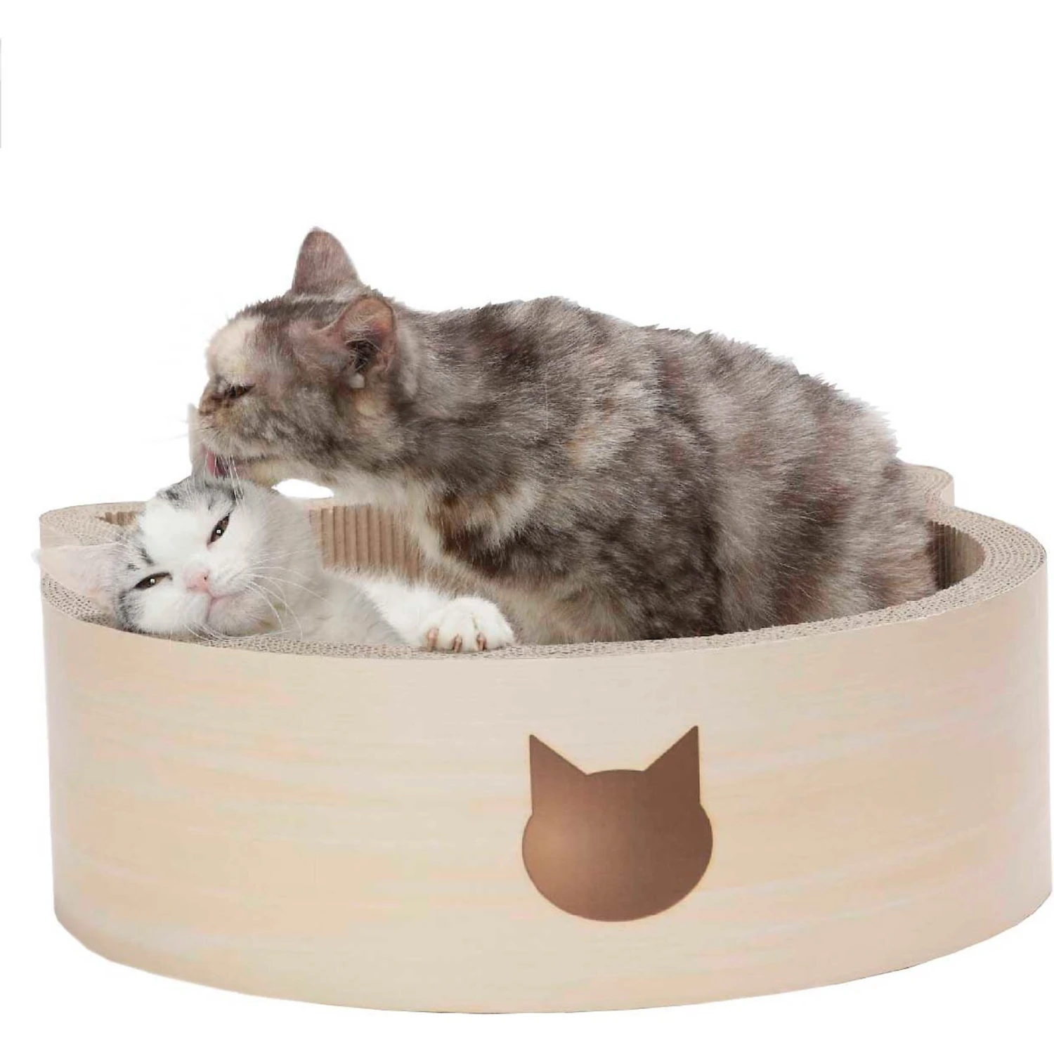 Necoichi Cat Head Scratcher Bed - Image 5