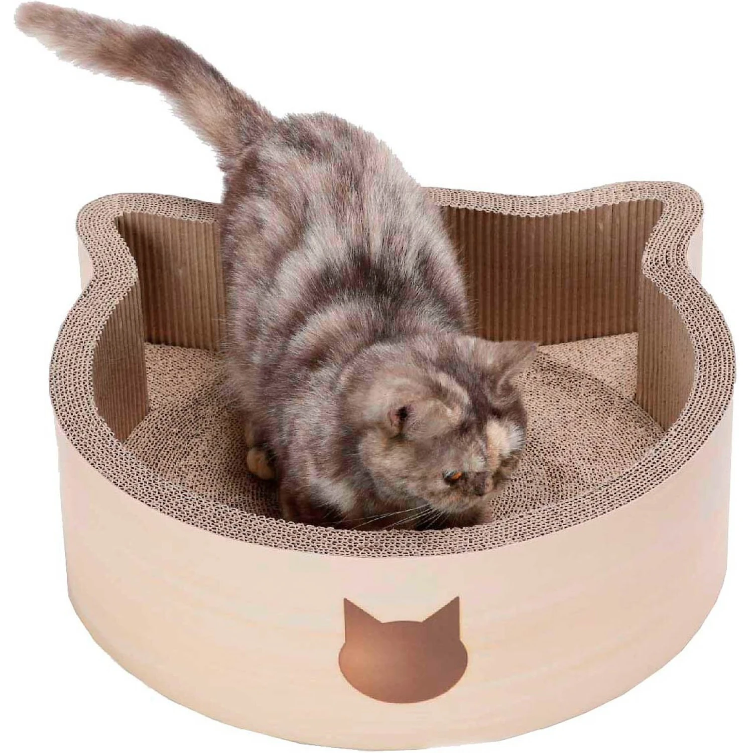 Necoichi Cat Head Scratcher Bed - Image 9